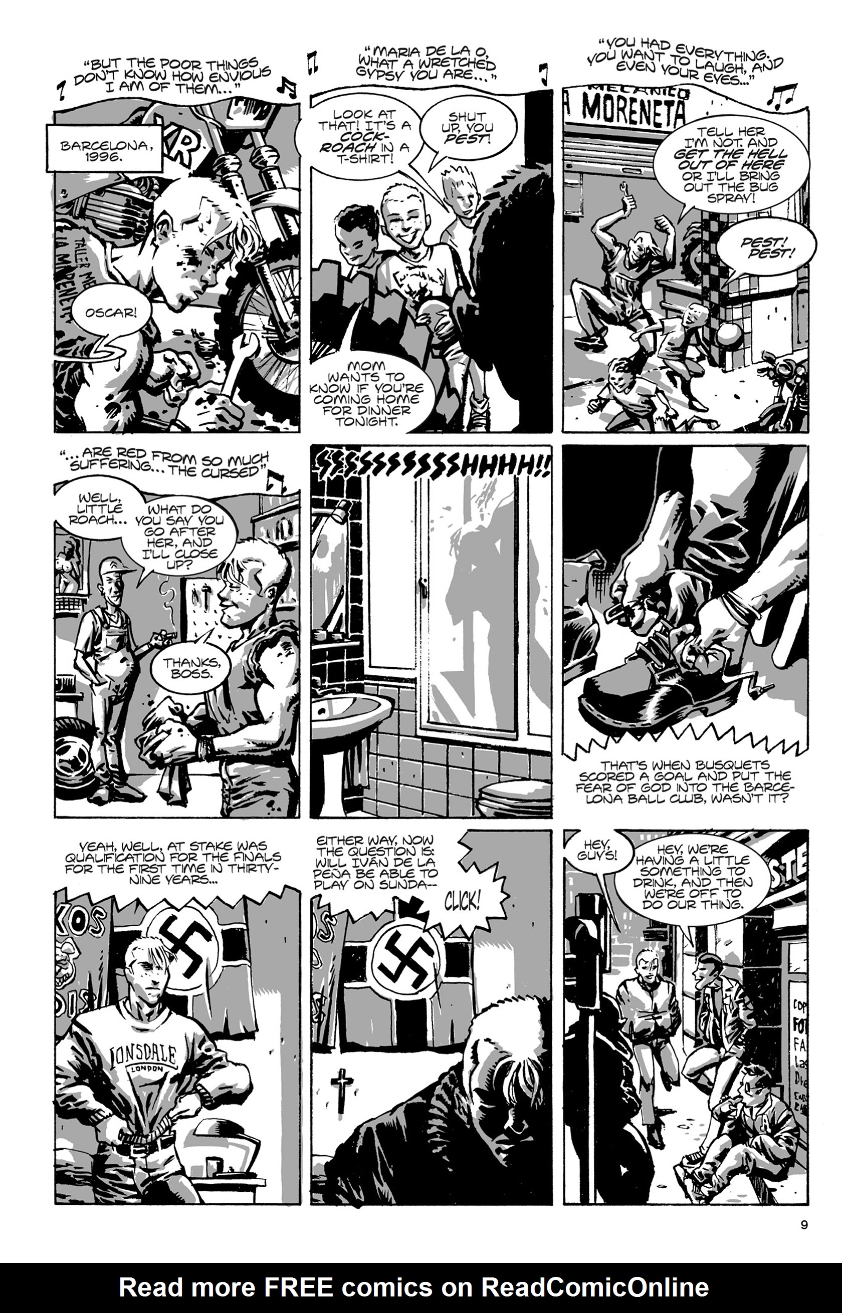 Read online Vampire Dance comic -  Issue # TPB (Part 1) - 8