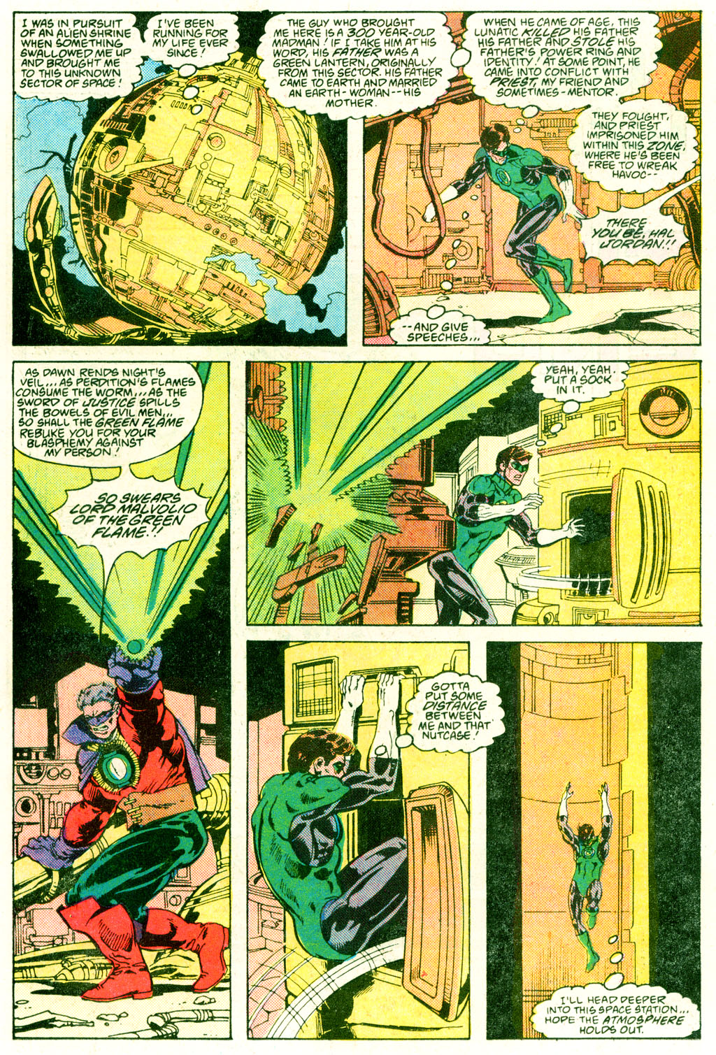 Read online Action Comics (1938) comic -  Issue #635 - 34