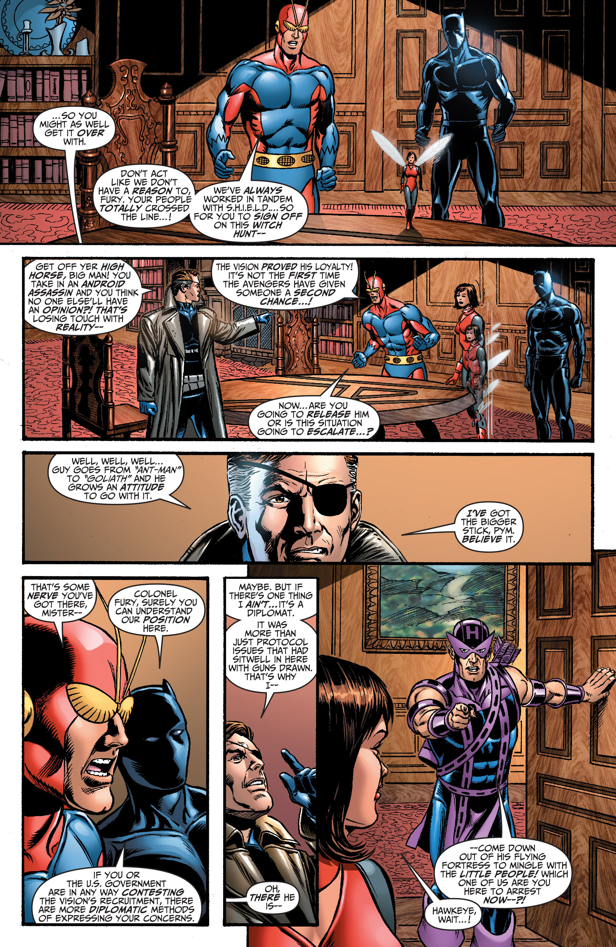Read online Avengers: Earth's Mightiest Heroes II comic -  Issue #2 - 20