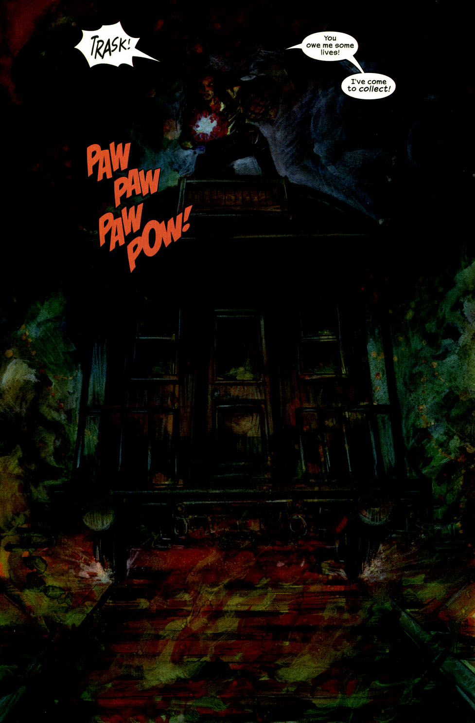 Read online Apache Skies comic -  Issue #4 - 15