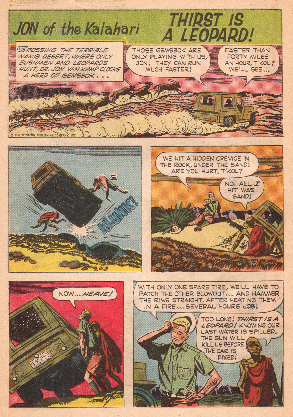 Read online Korak, Son of Tarzan (1964) comic -  Issue #9 - 30