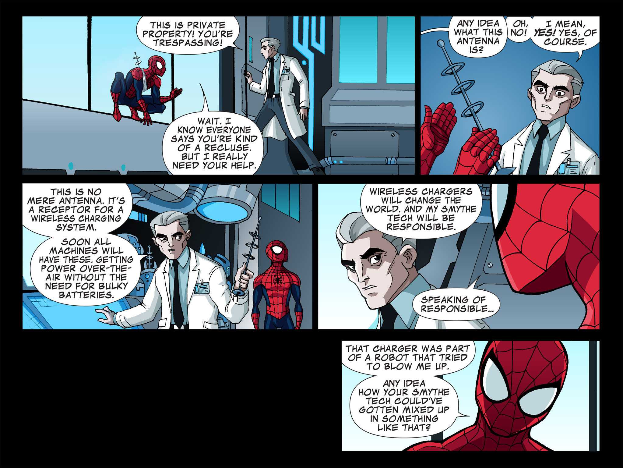 Read online Ultimate Spider-Man (Infinite Comics) (2015) comic -  Issue #2 - 34
