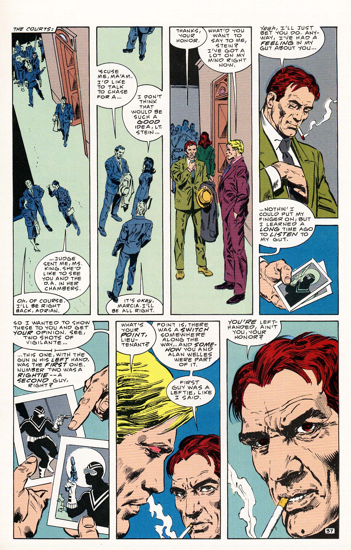 Read online Vigilante (1983) comic -  Issue # _Annual 2 - 41