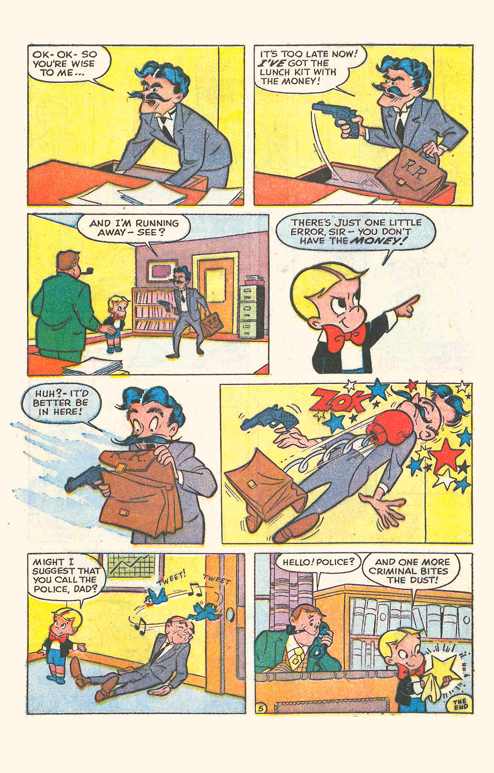 Read online Little Dot (1953) comic -  Issue #5 - 28