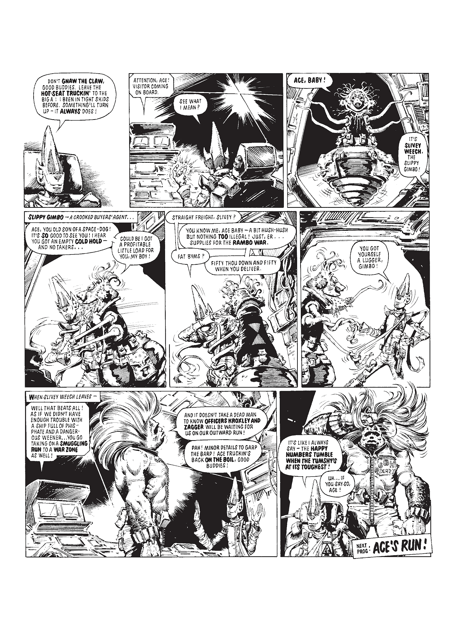 Read online The Complete Ace Trucking Co. comic -  Issue # TPB 1 - 15