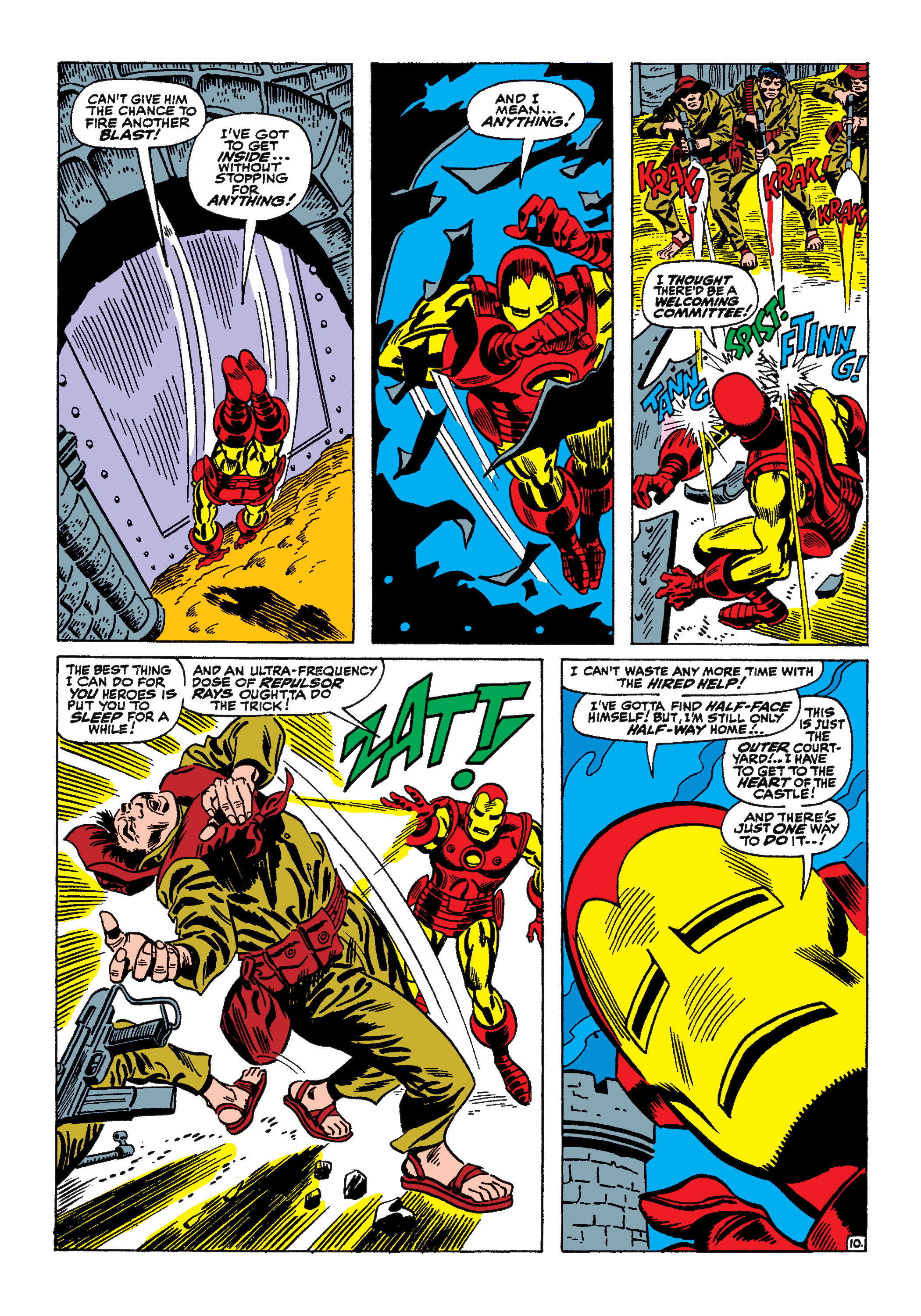 Read online Marvel Masterworks: The Invincible Iron Man comic -  Issue # TPB 4 (Part 2) - 20