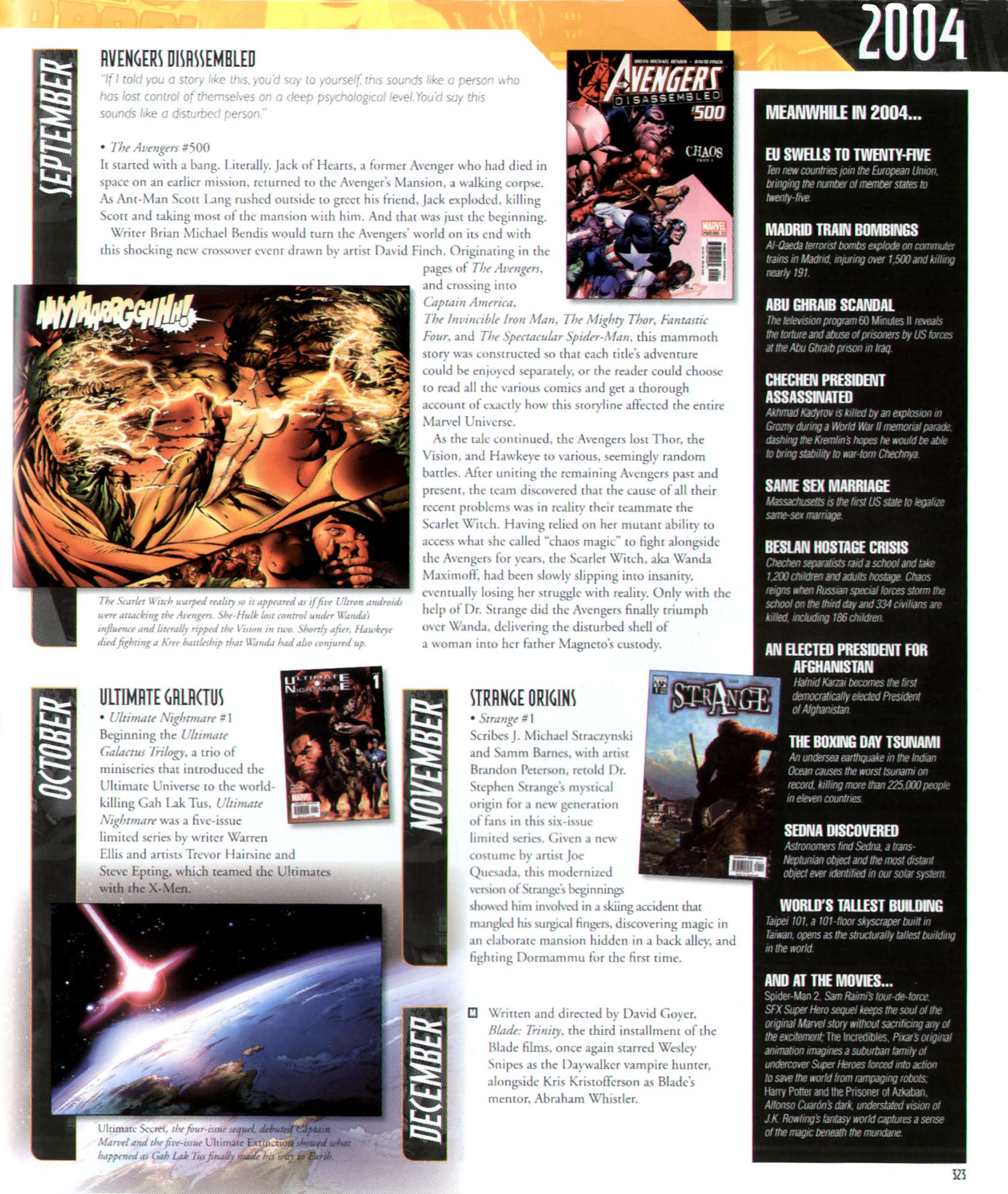 Read online Marvel Chronicle comic -  Issue # TPB (Part 3) - 100