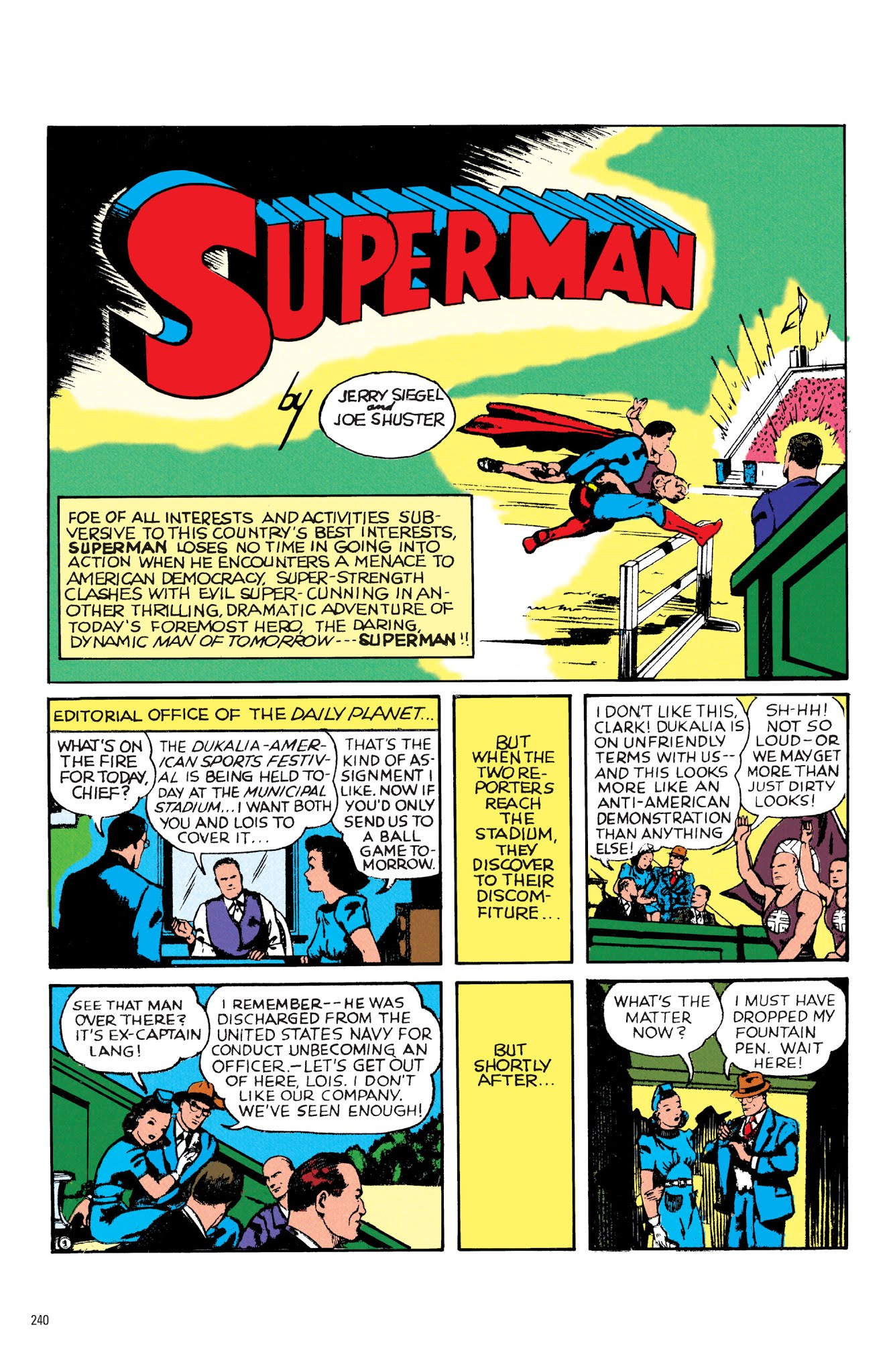 Read online Superman: The Golden Age comic -  Issue # TPB 3 (Part 3) - 40