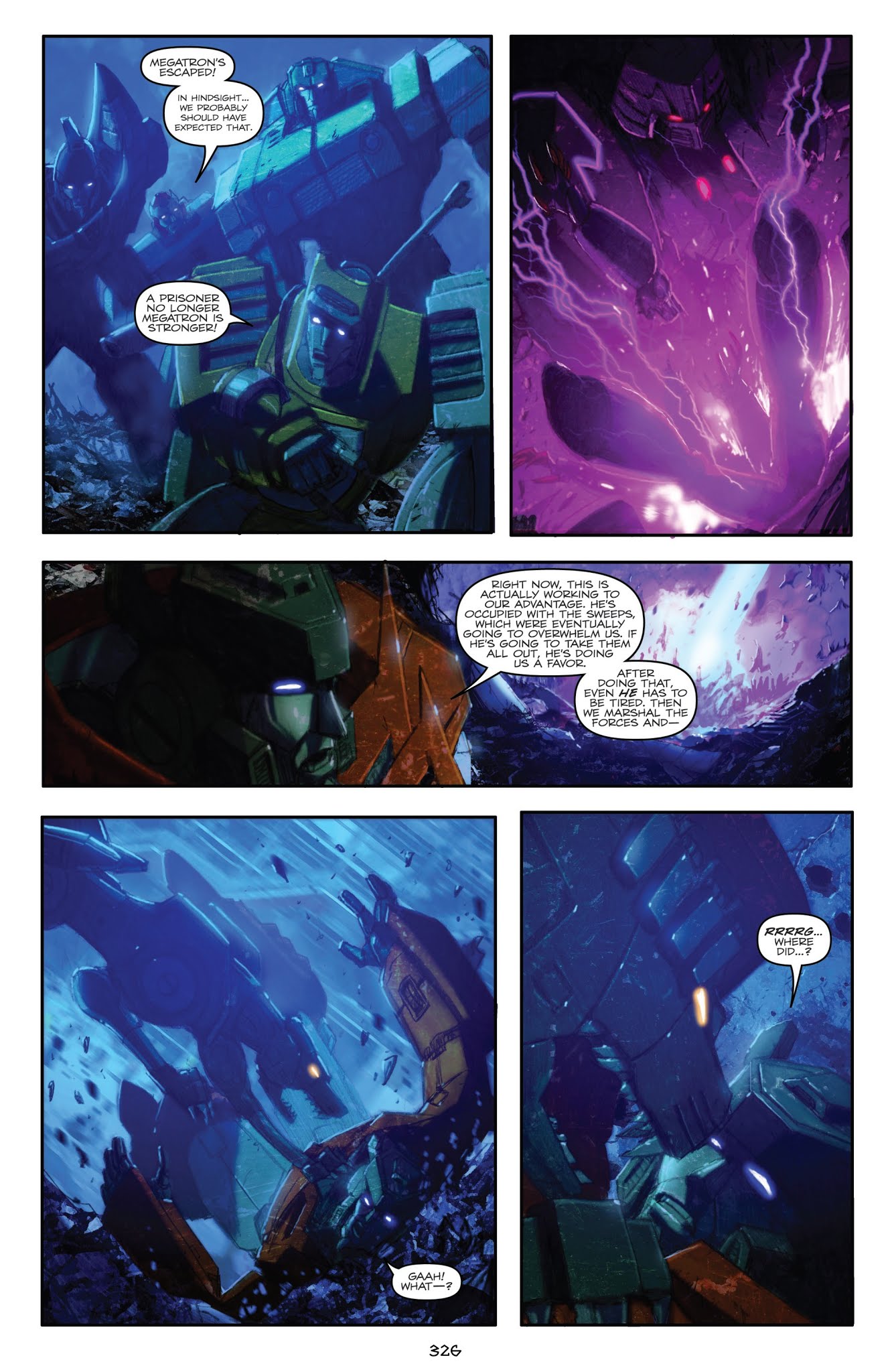 Read online Transformers: The IDW Collection comic -  Issue # TPB 8 (Part 4) - 25