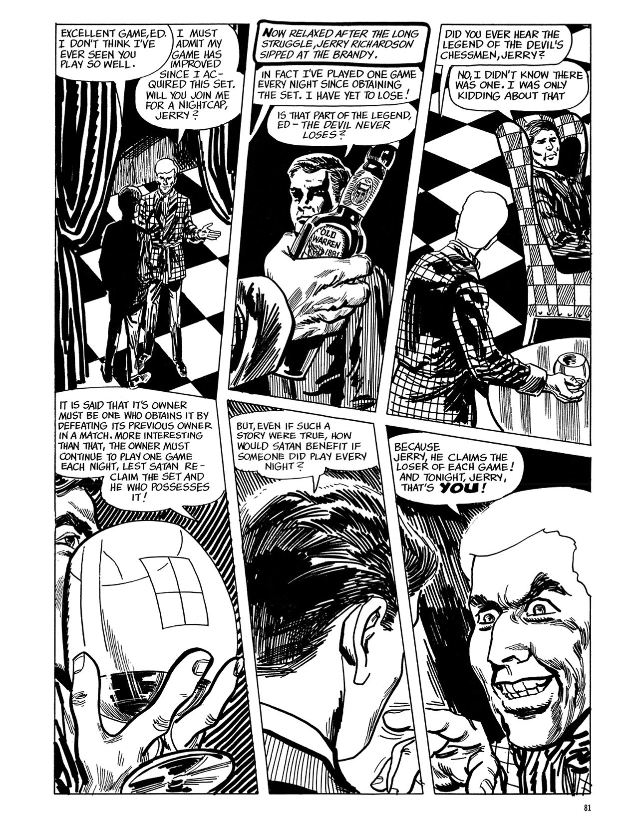 Read online Eerie Archives comic -  Issue # TPB 5 - 82