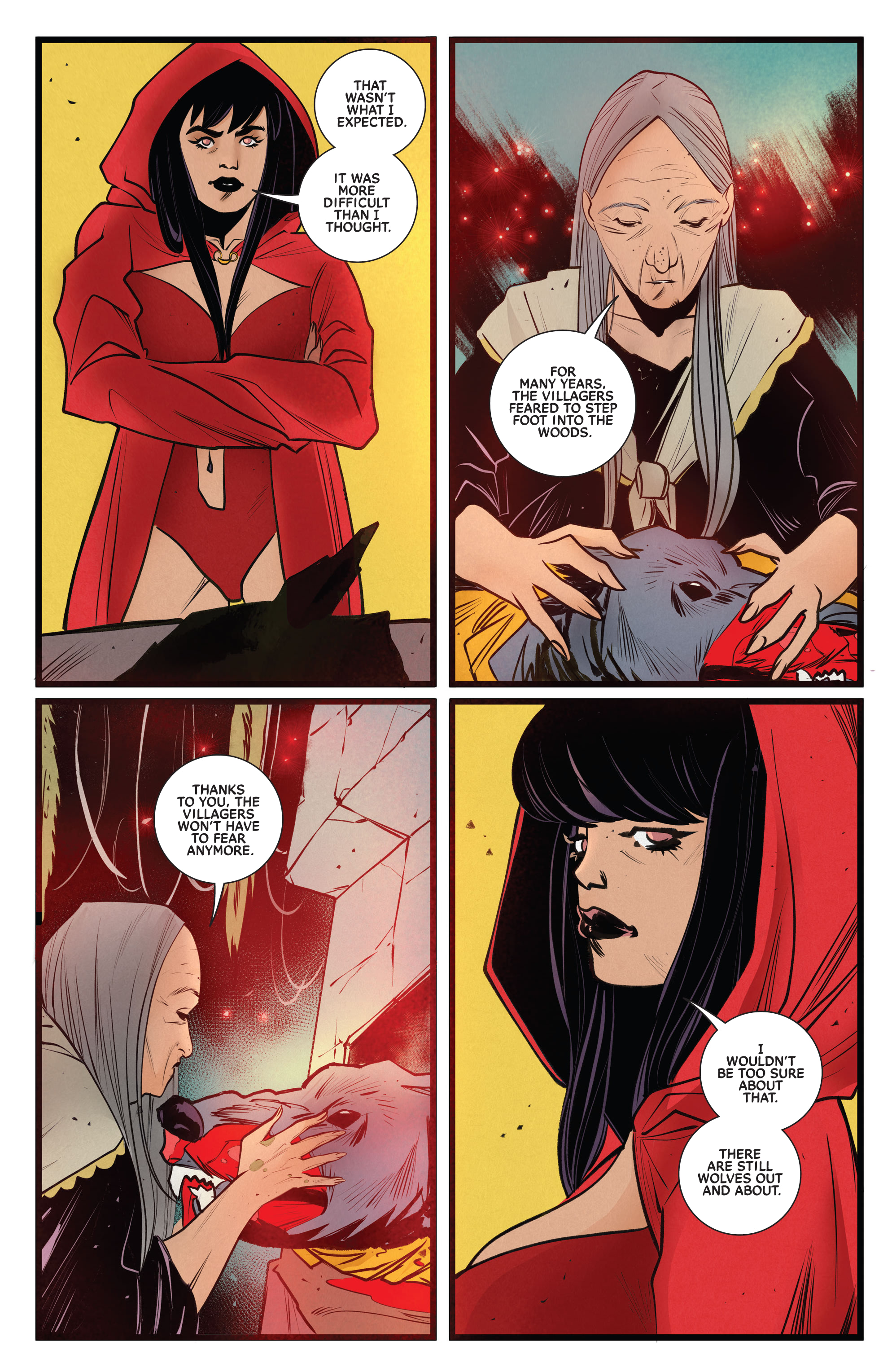 Read online Vampirella Fairy Tales comic -  Issue # Full - 26
