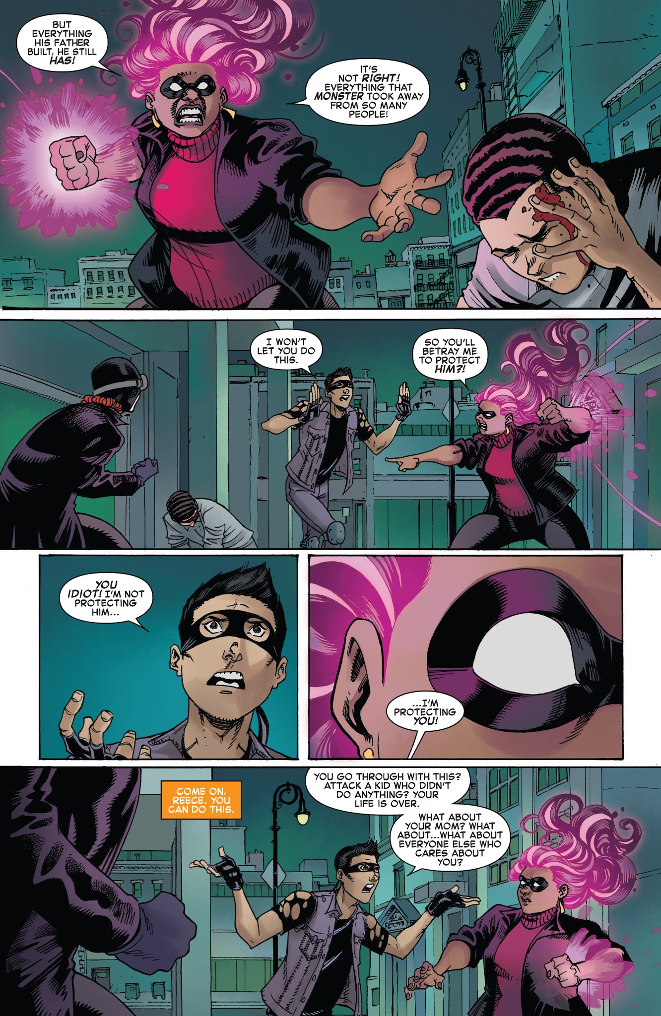 Read online Amazing Spider-Man: Renew Your Vows (2017) comic -  Issue #18 - 17