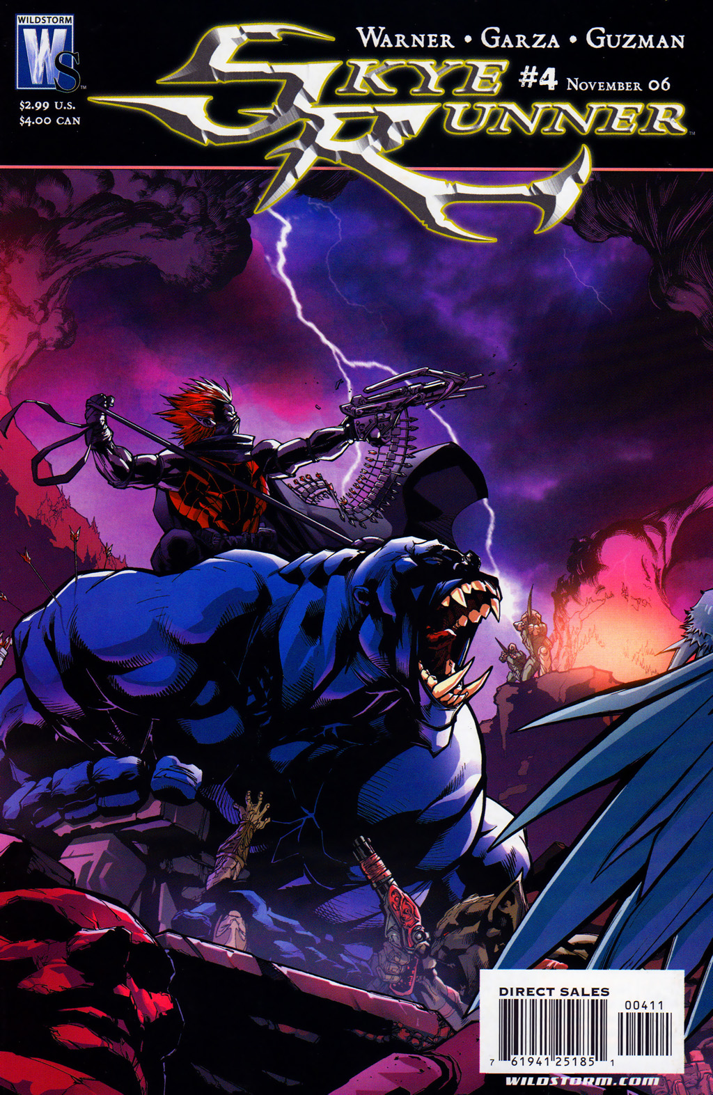 Read online Skye Runner comic -  Issue #4 - 2