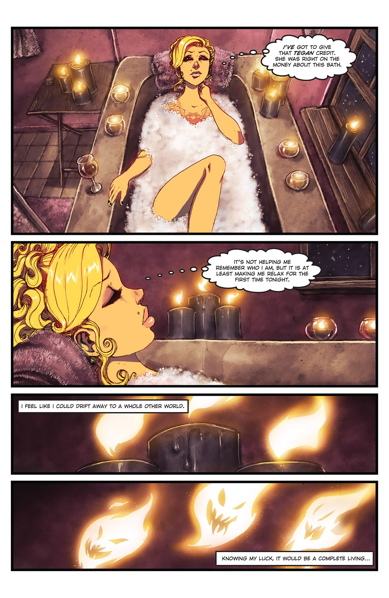 Read online Avengelyne (2011) comic -  Issue #1 - 15