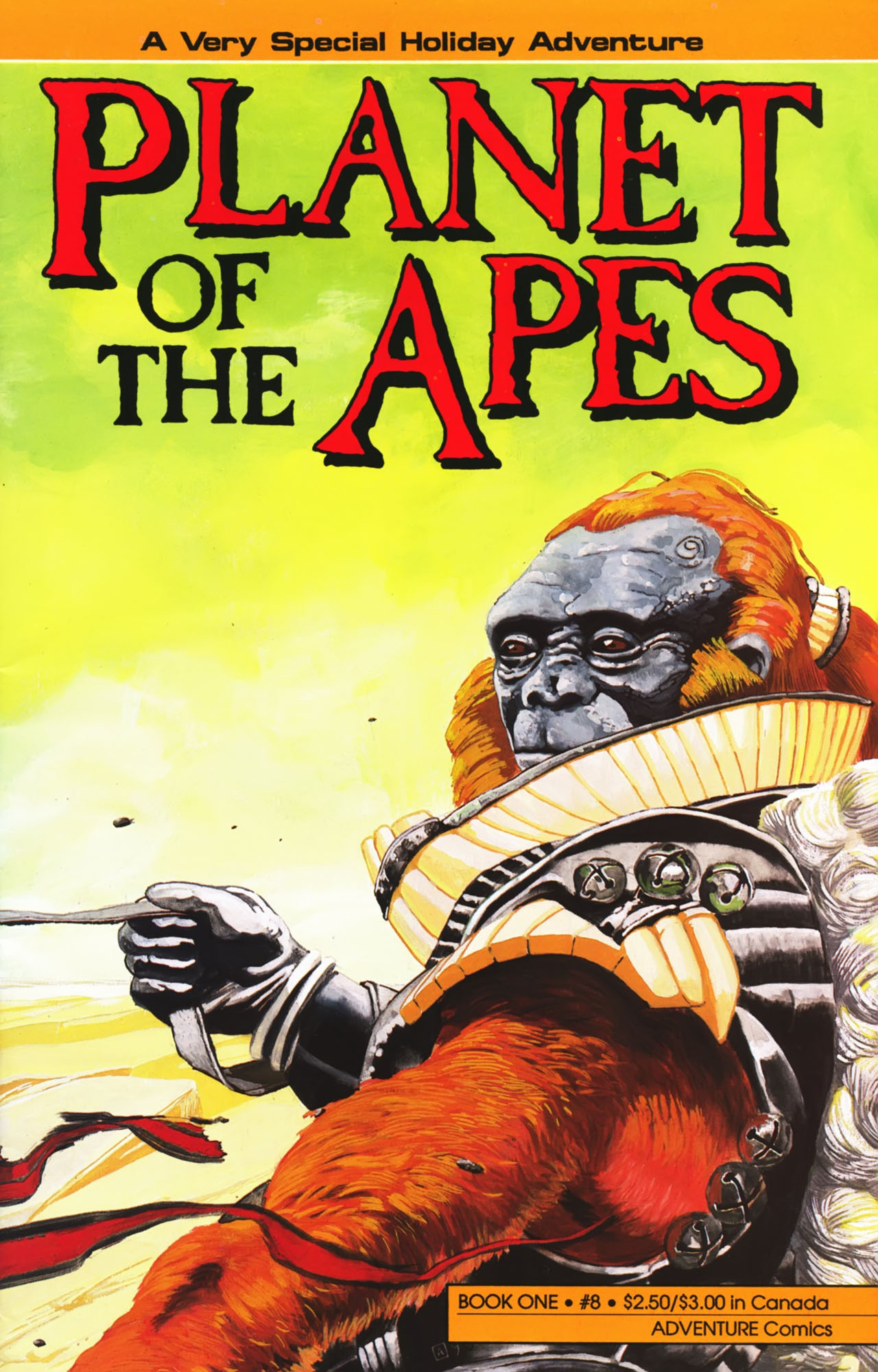 Read online Planet of the Apes (1990) comic -  Issue #8 - 1
