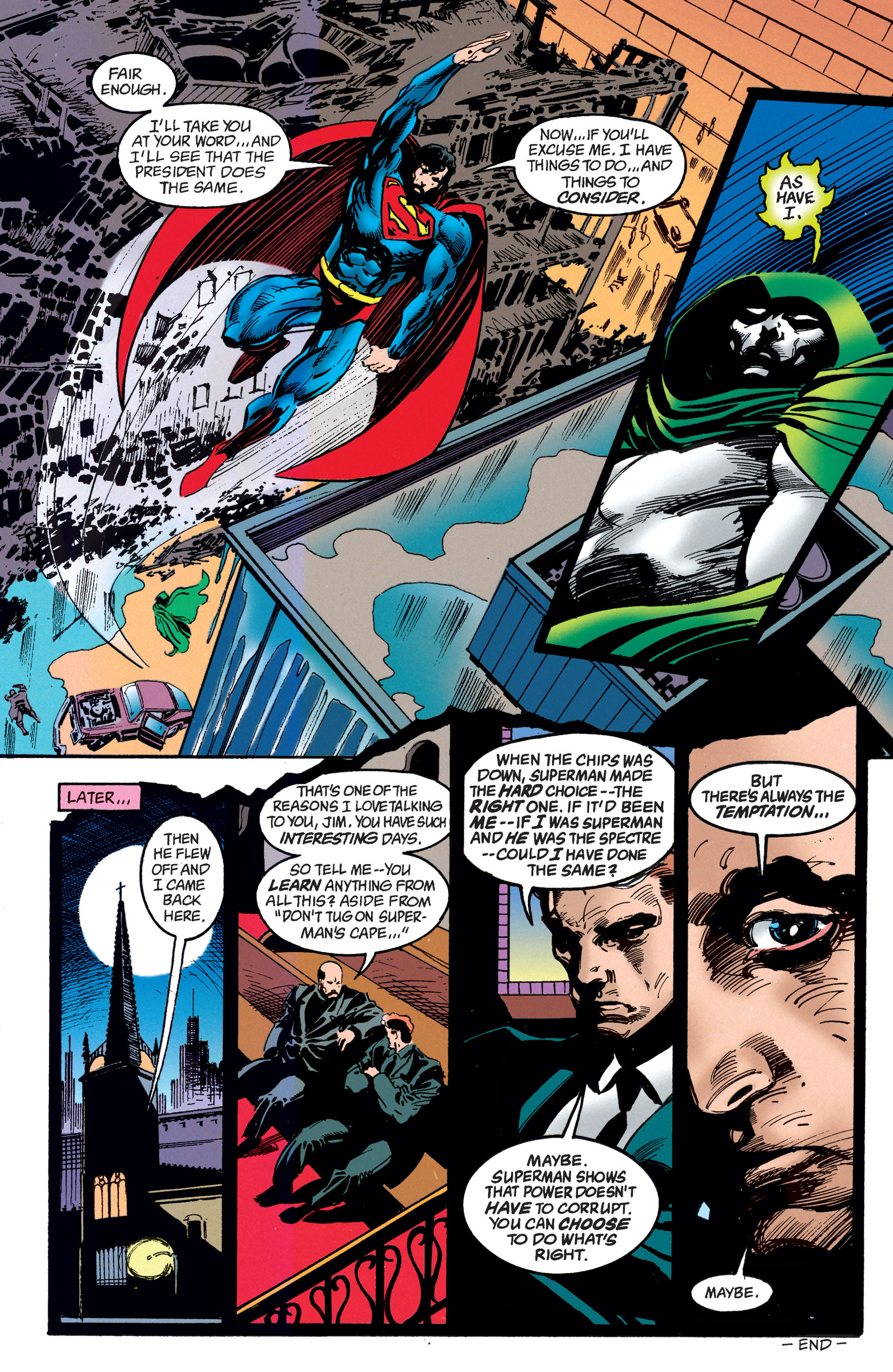Read online The Spectre (1992) comic -  Issue #22 - 25