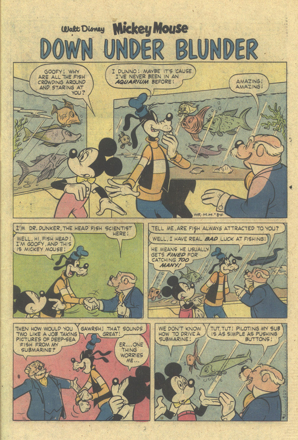 Read online Walt Disney's Mickey Mouse comic -  Issue #167 - 27