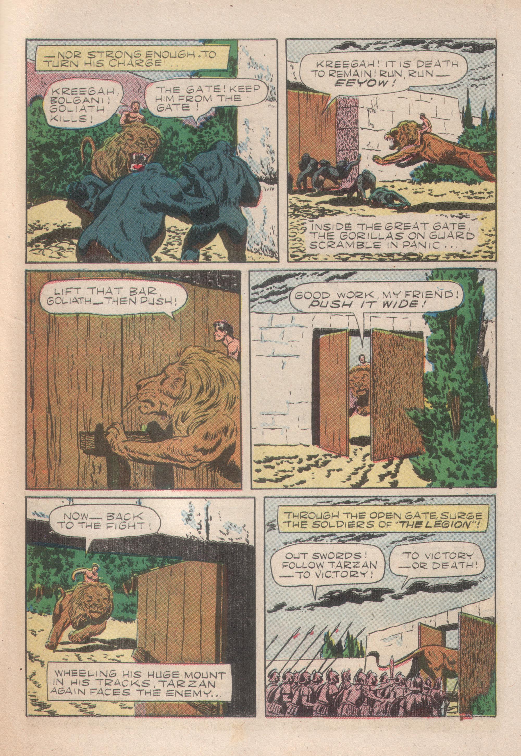 Read online Tarzan (1948) comic -  Issue #41 - 39
