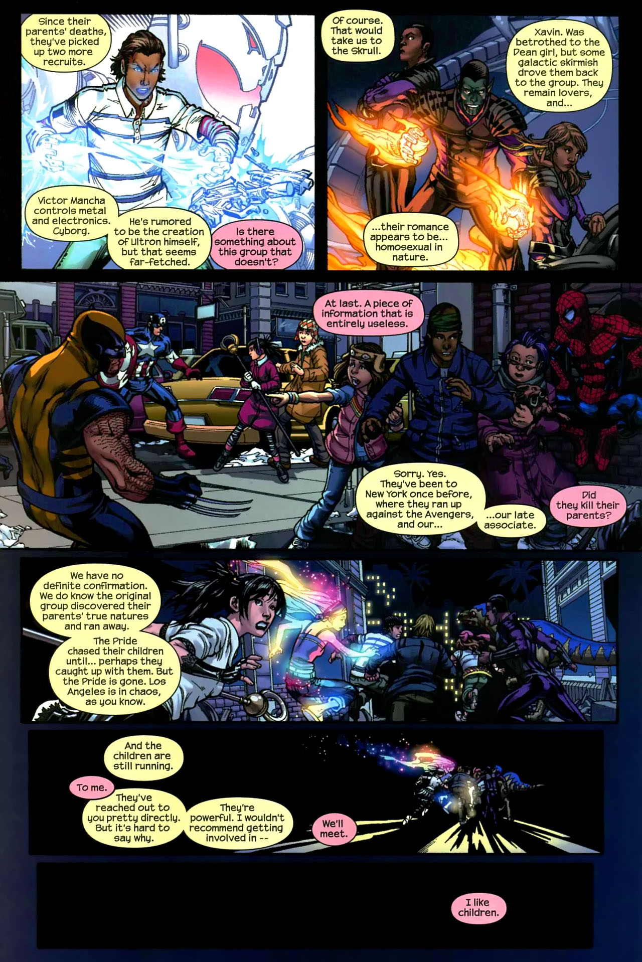 Read online Runaways (2005) comic -  Issue #25 - 4