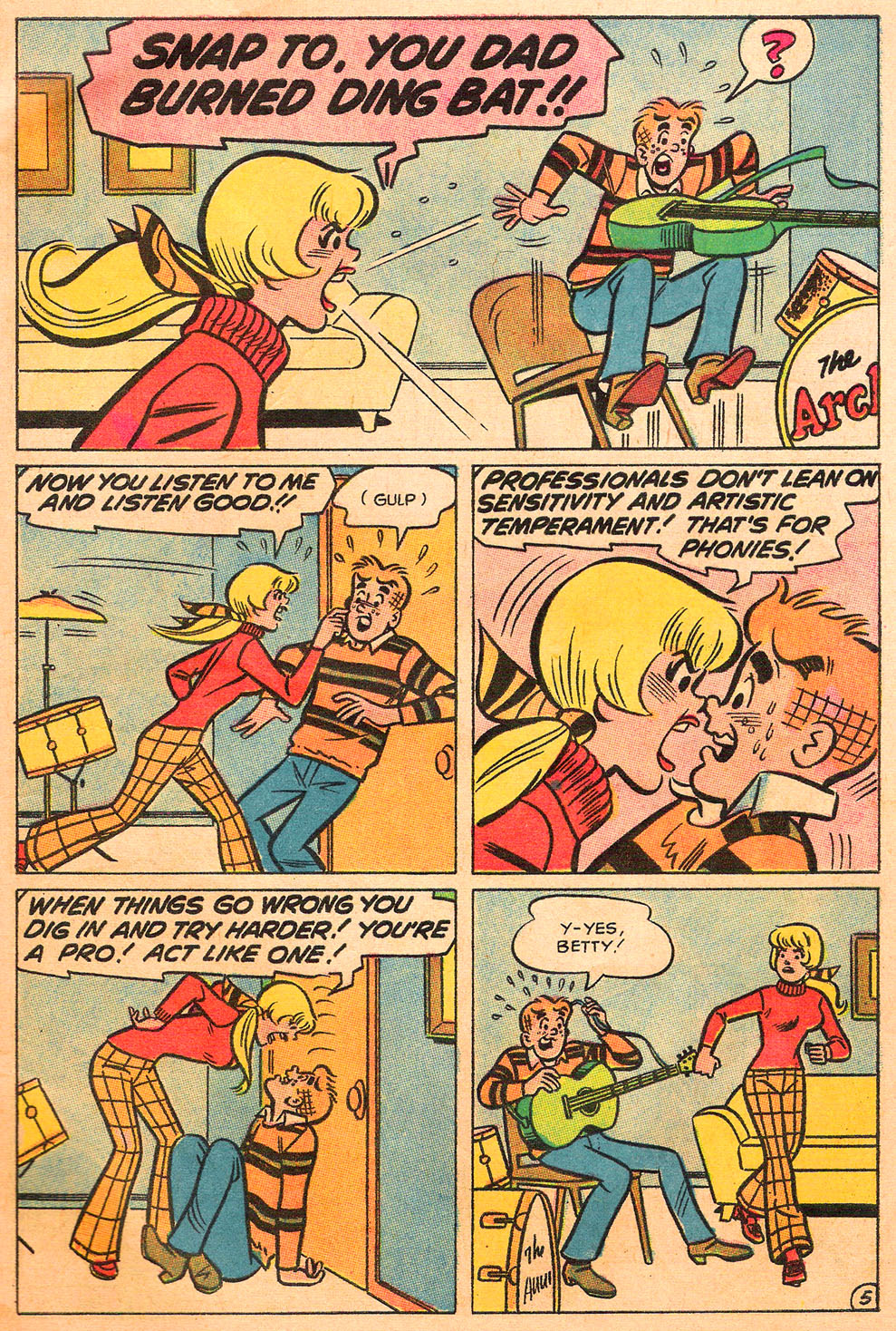 Read online Betty and Me comic -  Issue #22 - 7