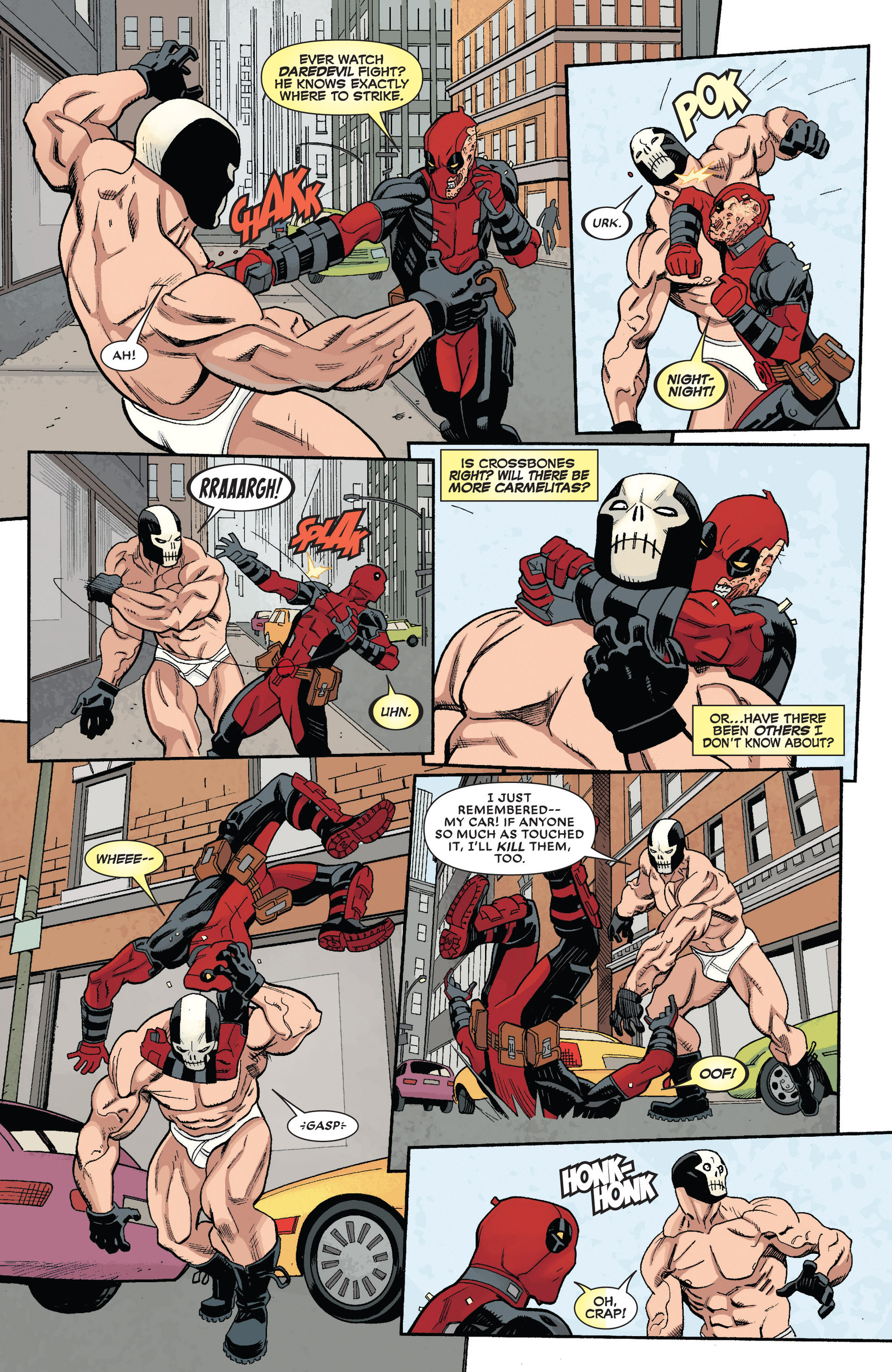 Read online Deadpool (2013) comic -  Issue #25 - 7