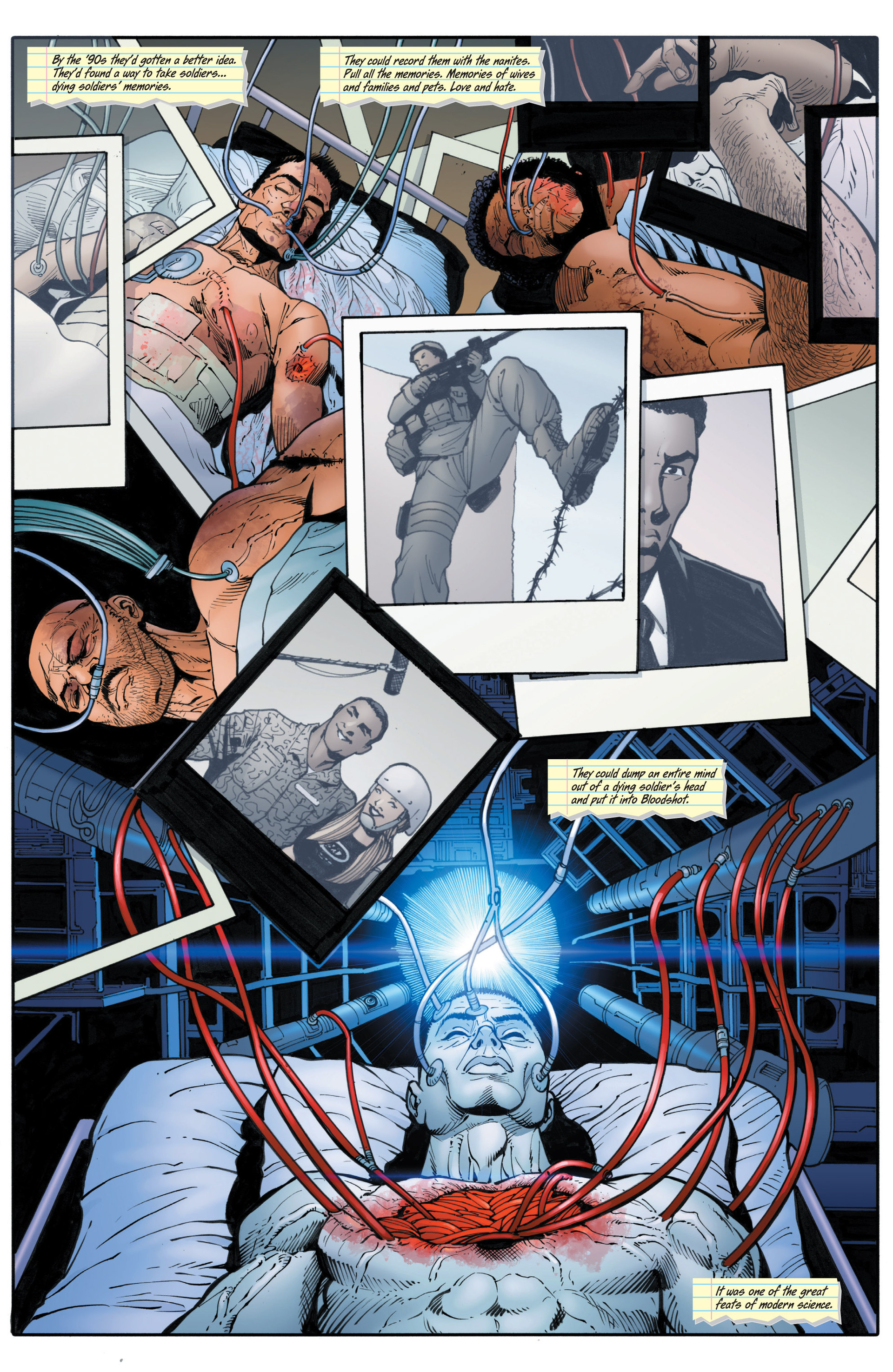 Read online Bloodshot (2012) comic -  Issue #0 - 8