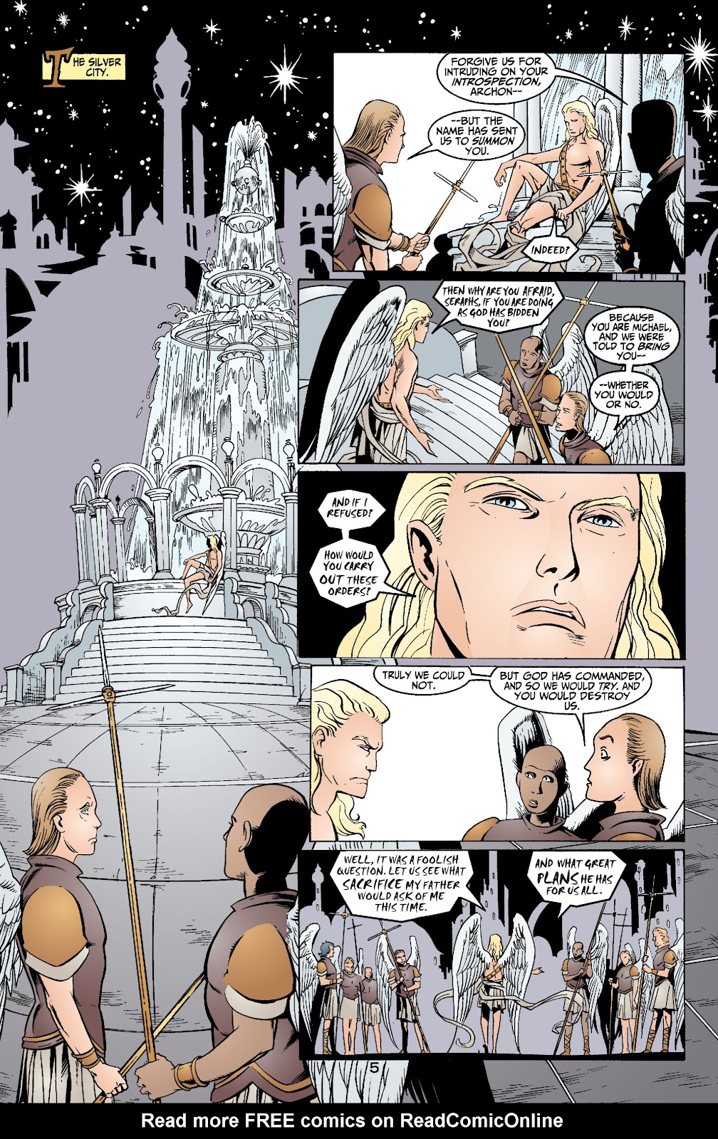 Lucifer (2000) issue 27 - Page 6
