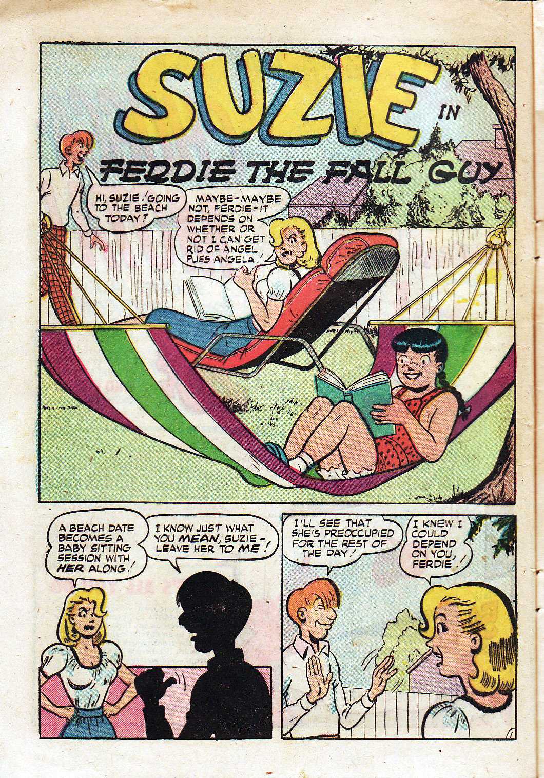 Read online Suzie Comics comic -  Issue #73 - 11