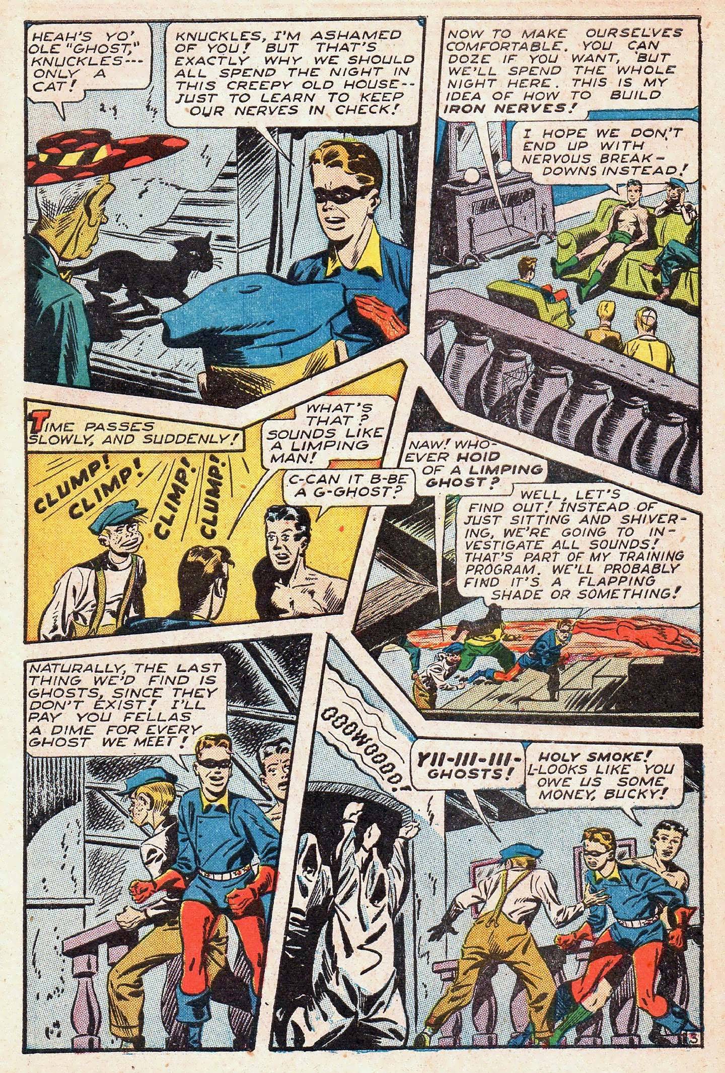 Read online Young Allies Comics comic -  Issue #19 - 43