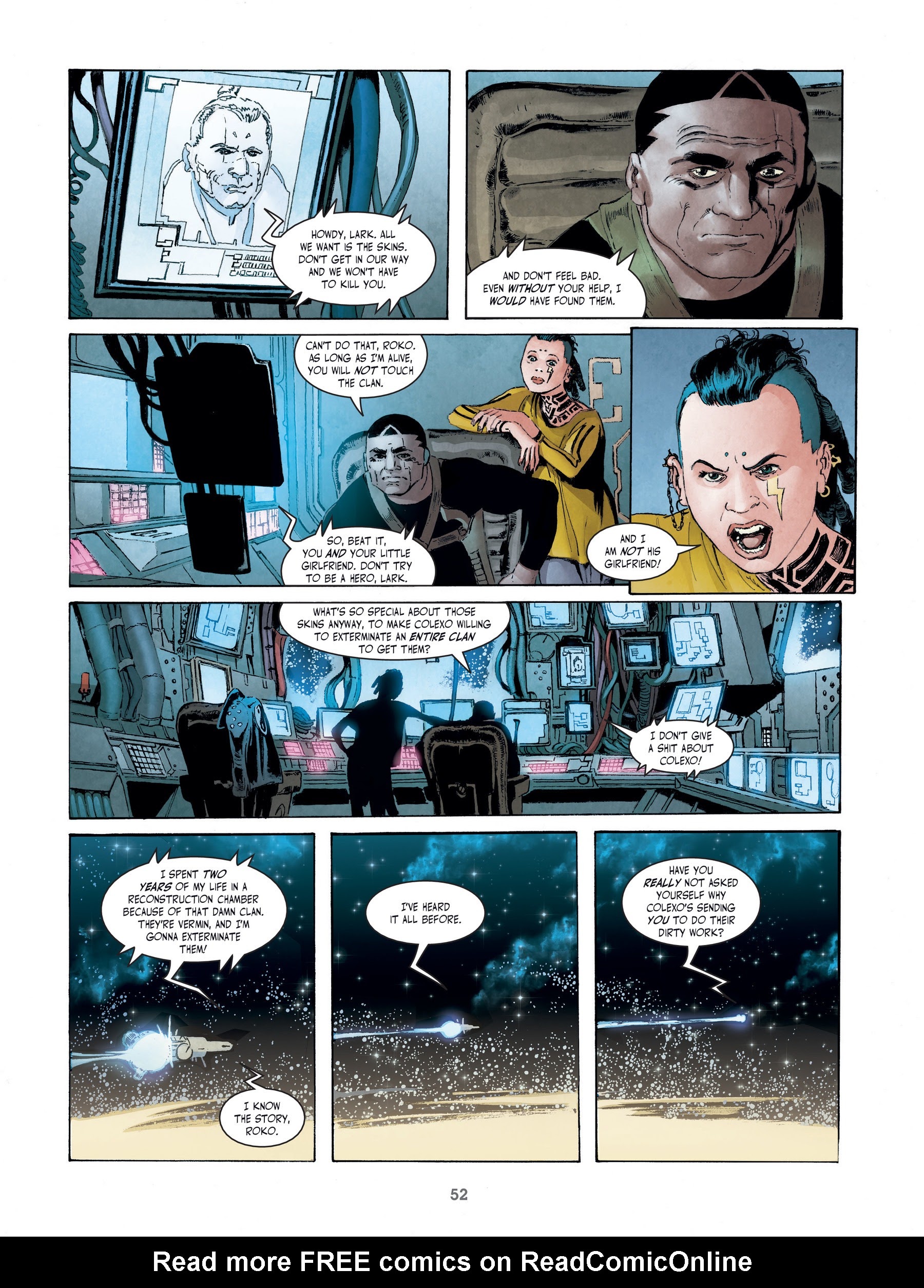 Read online Thick Skins comic -  Issue # TPB - 53