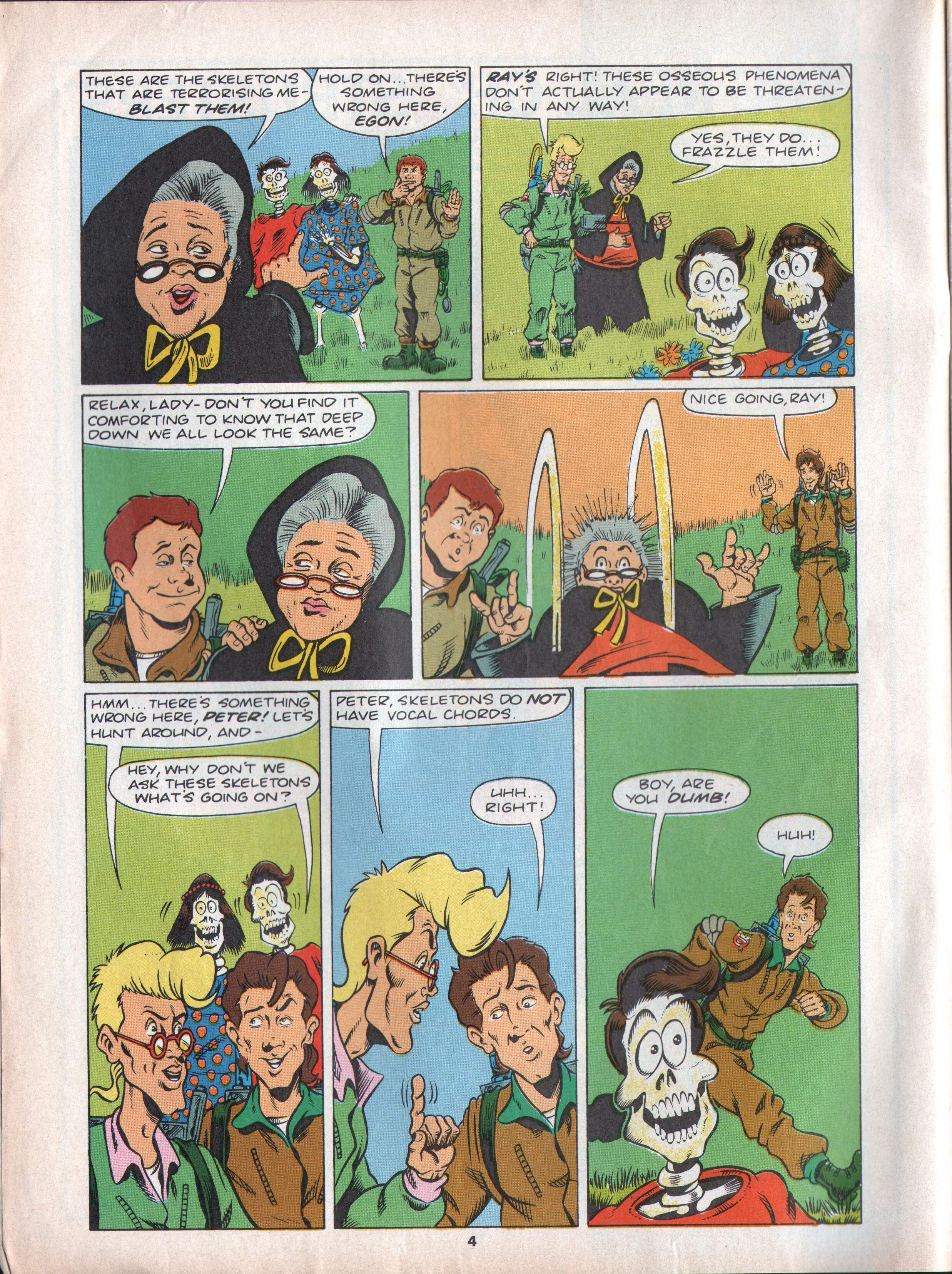 Read online The Real Ghostbusters comic -  Issue #108 - 20