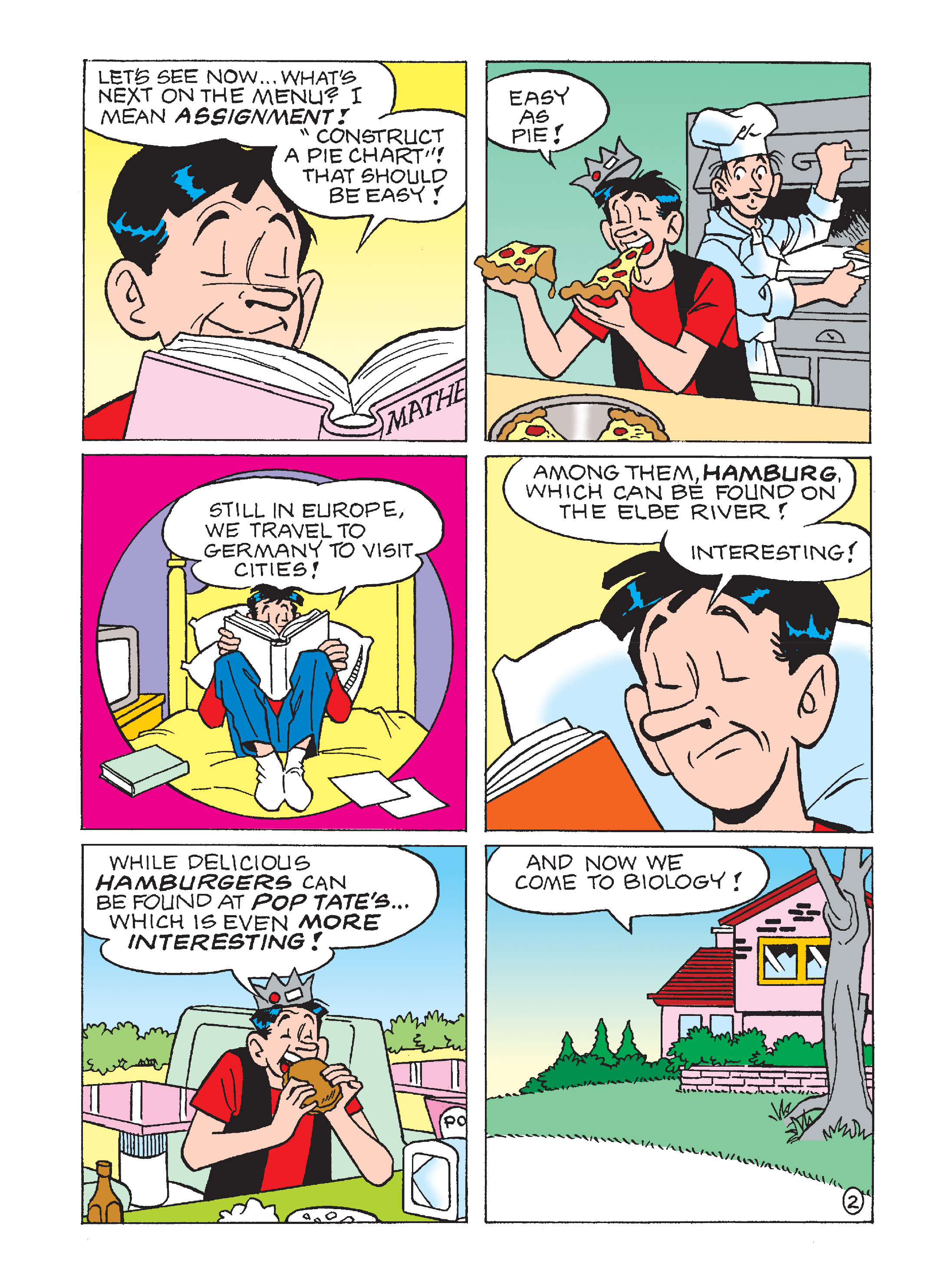 Read online Jughead's Double Digest Magazine comic -  Issue #184 - 118