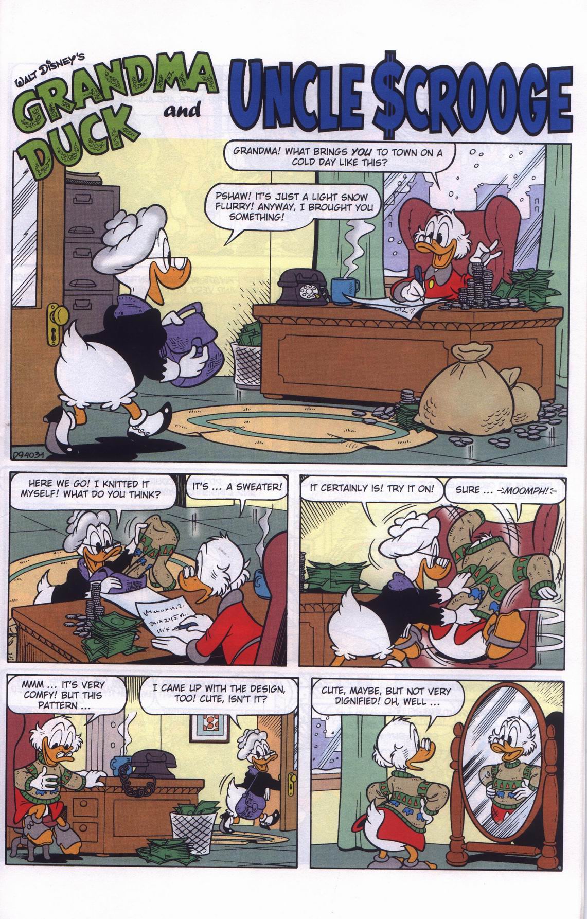 Read online Uncle Scrooge (1953) comic -  Issue #311 - 51