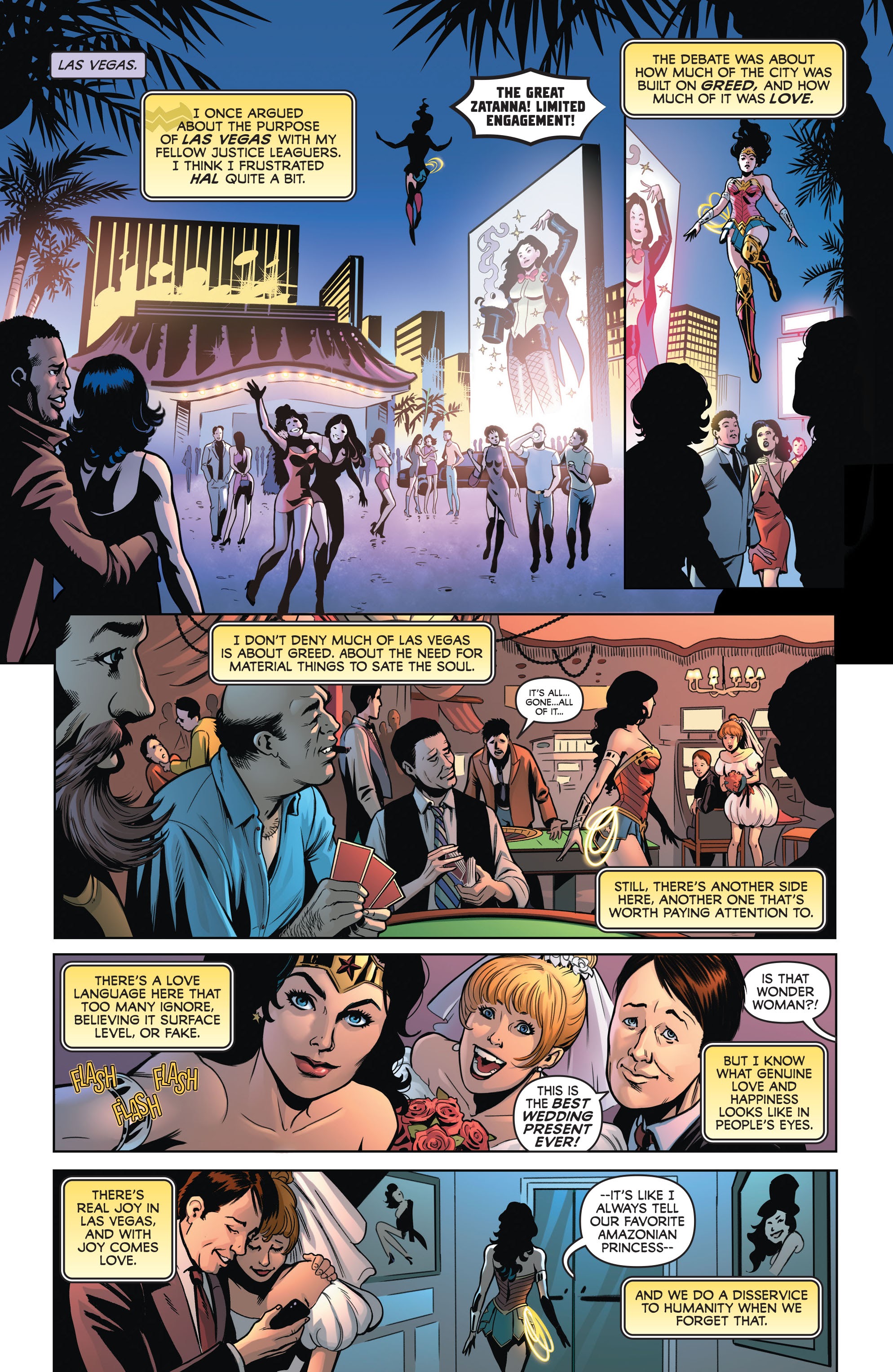 Read online Wonder Woman: Agent of Peace comic -  Issue #15 - 2