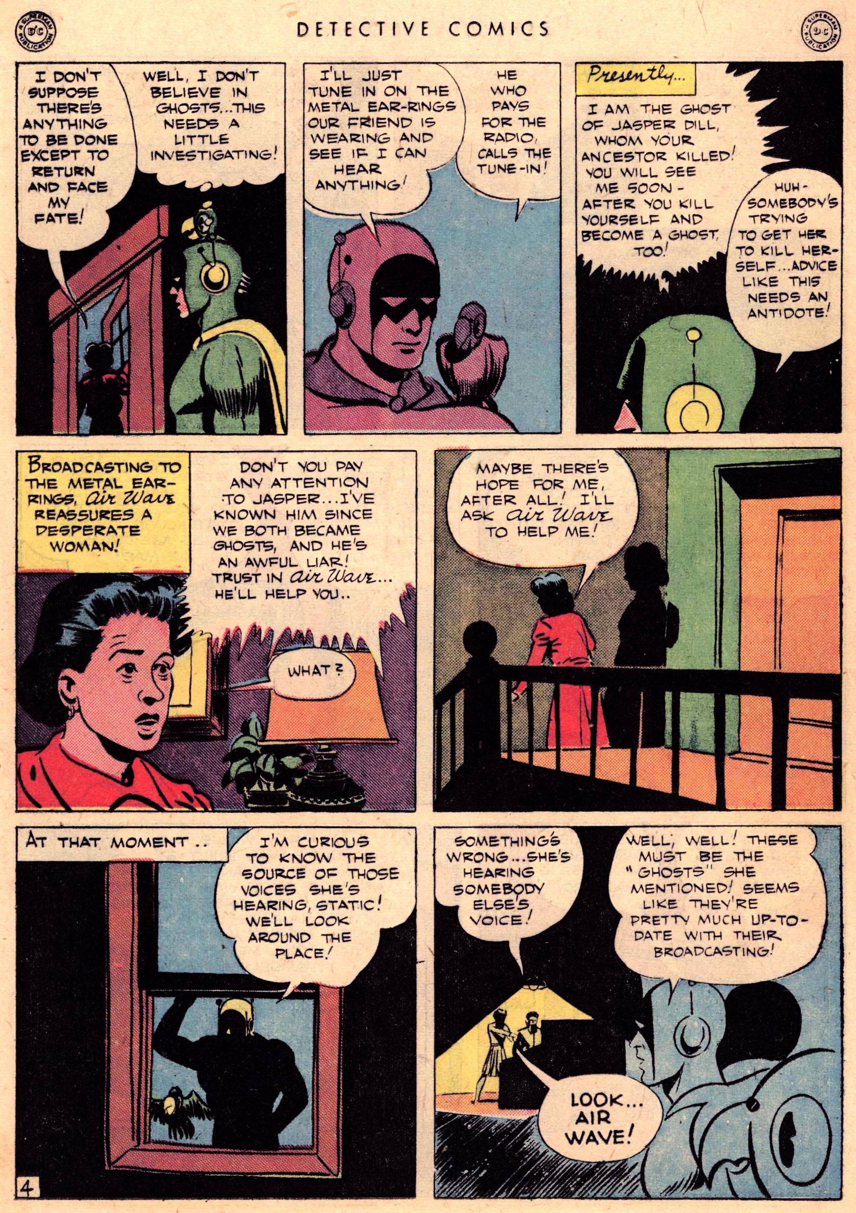 Read online Detective Comics (1937) comic -  Issue #95 - 34