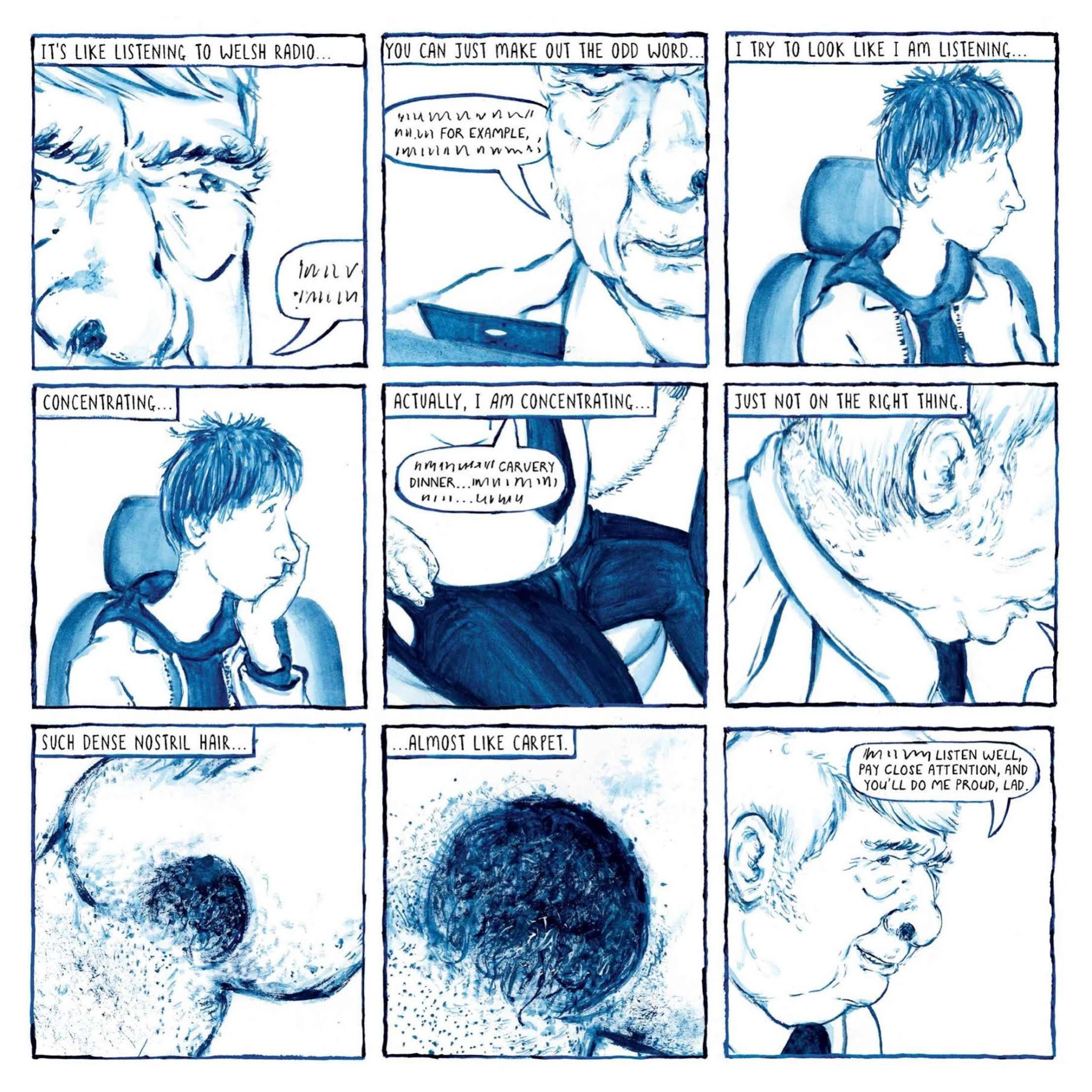 Read online Driving Short Distances comic -  Issue # TPB - 11