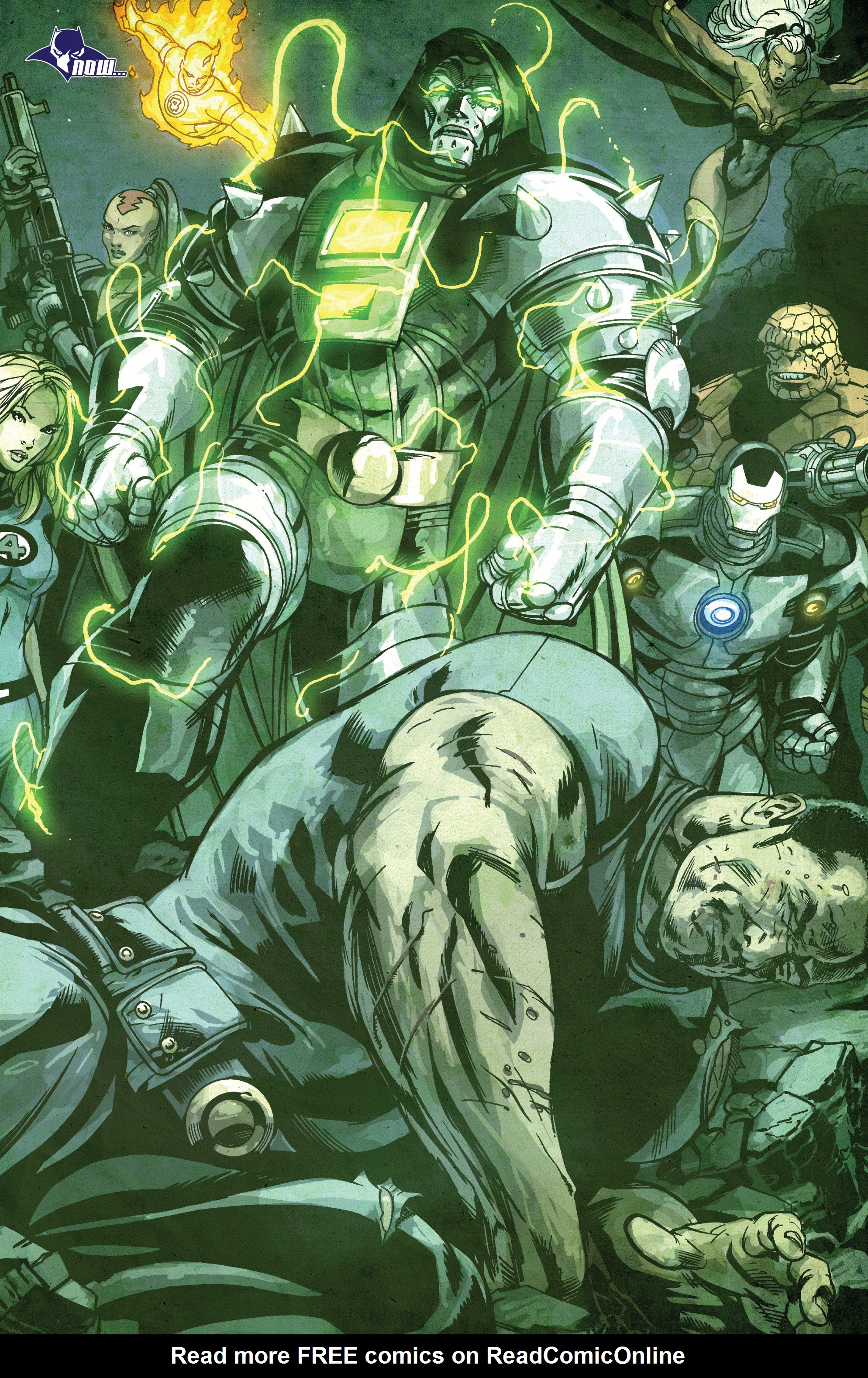 Read online Doomwar comic -  Issue #6 - 3