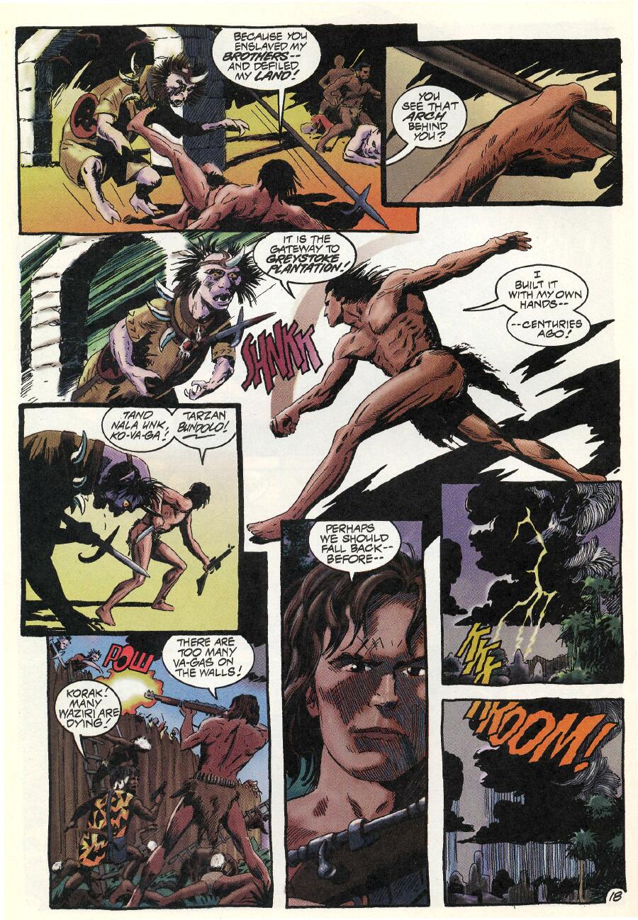 Read online Tarzan (1996) comic -  Issue #20 - 24