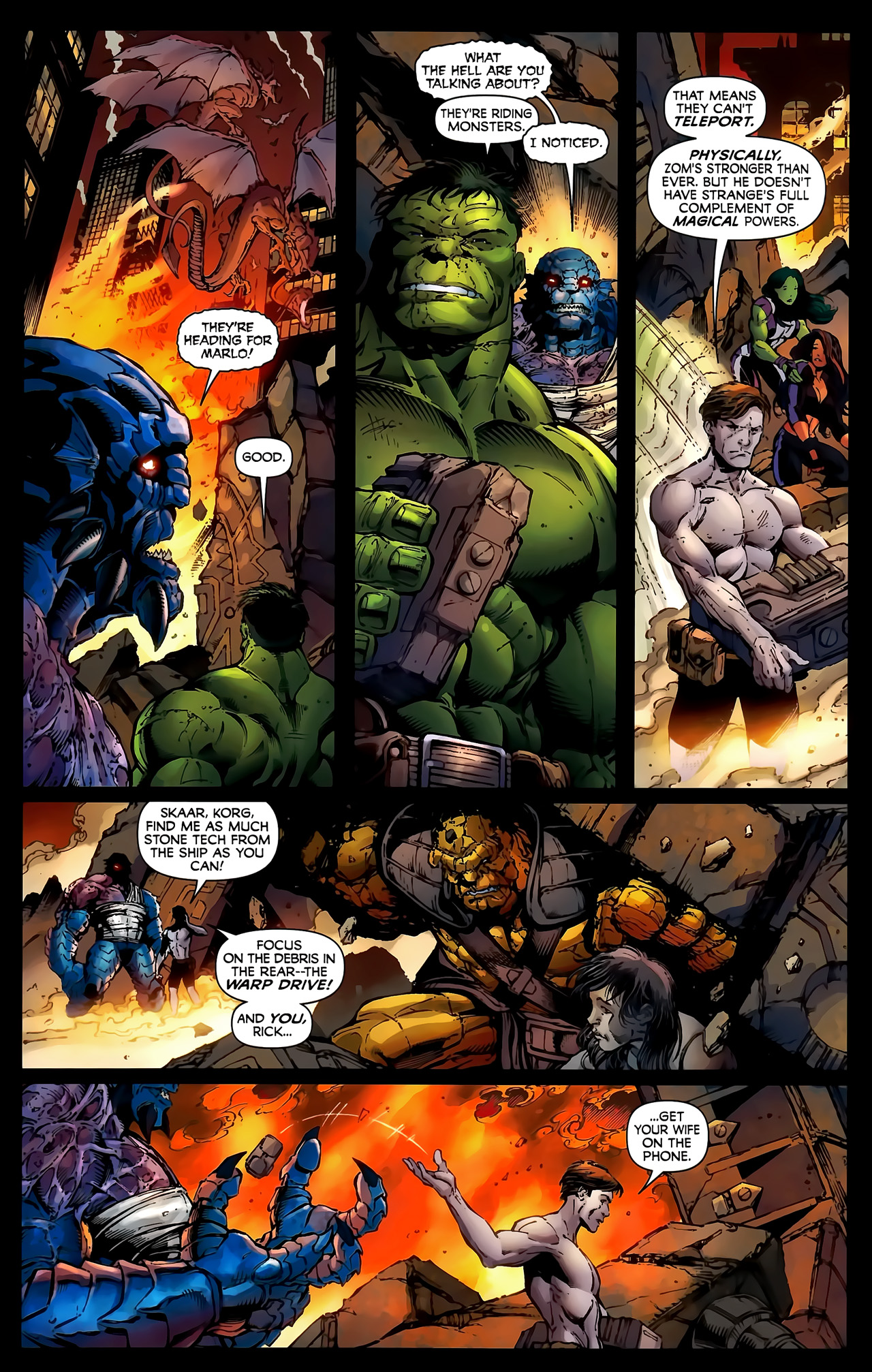 Read online Incredible Hulks (2010) comic -  Issue #619 - 10