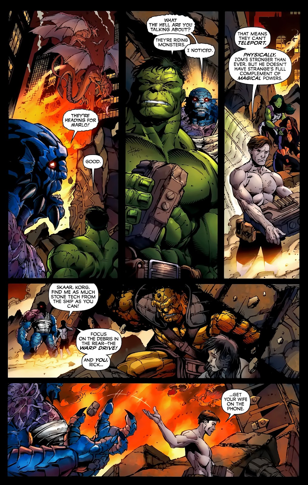 Incredible Hulks (2010) issue 619 - Page 10