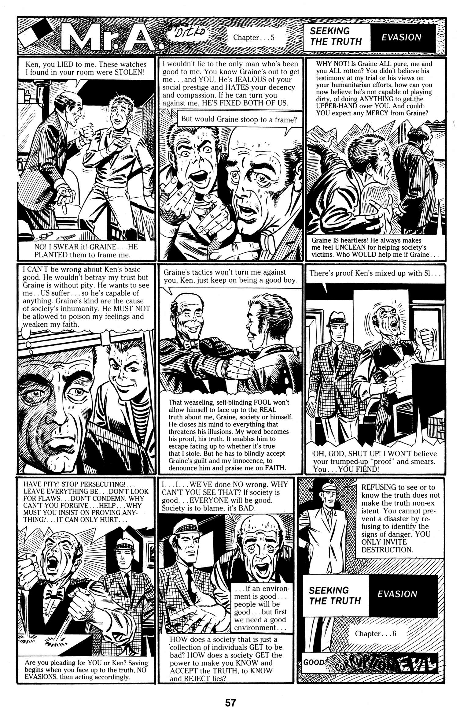 Read online Ditko Collection comic -  Issue # TPB 1 - 63