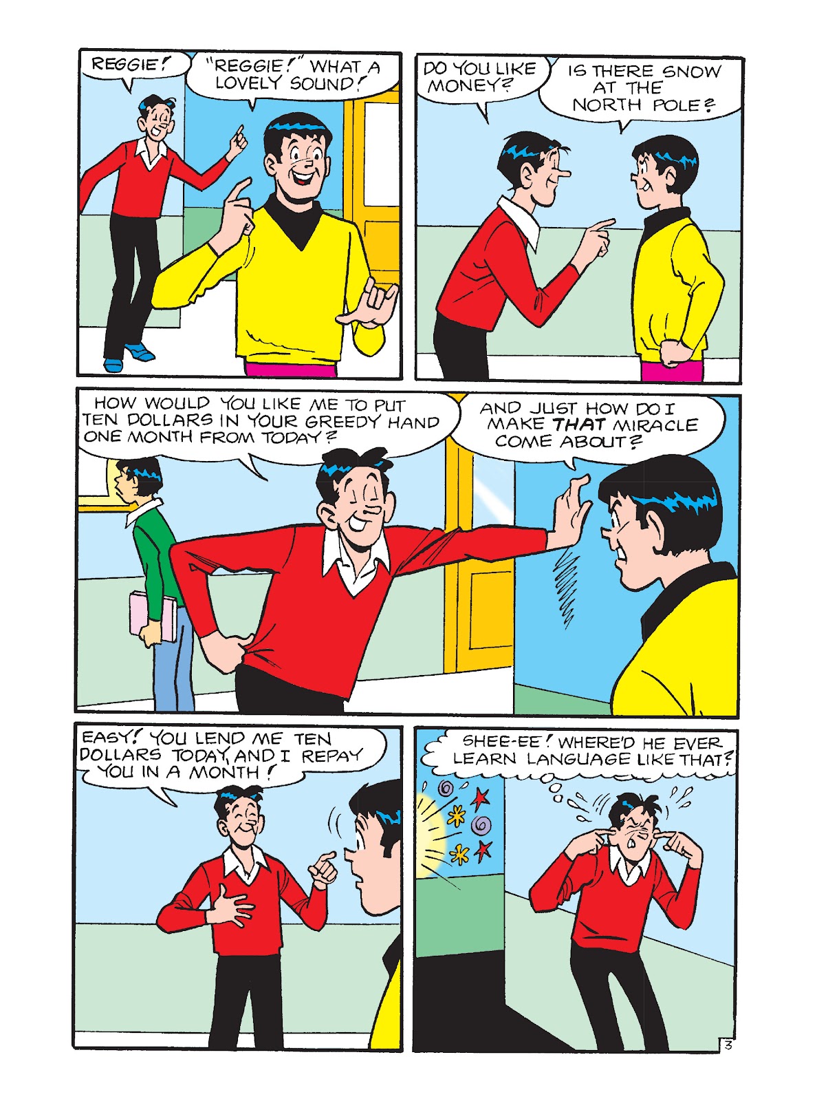 Jughead and Archie Double Digest issue 10 - Page 280