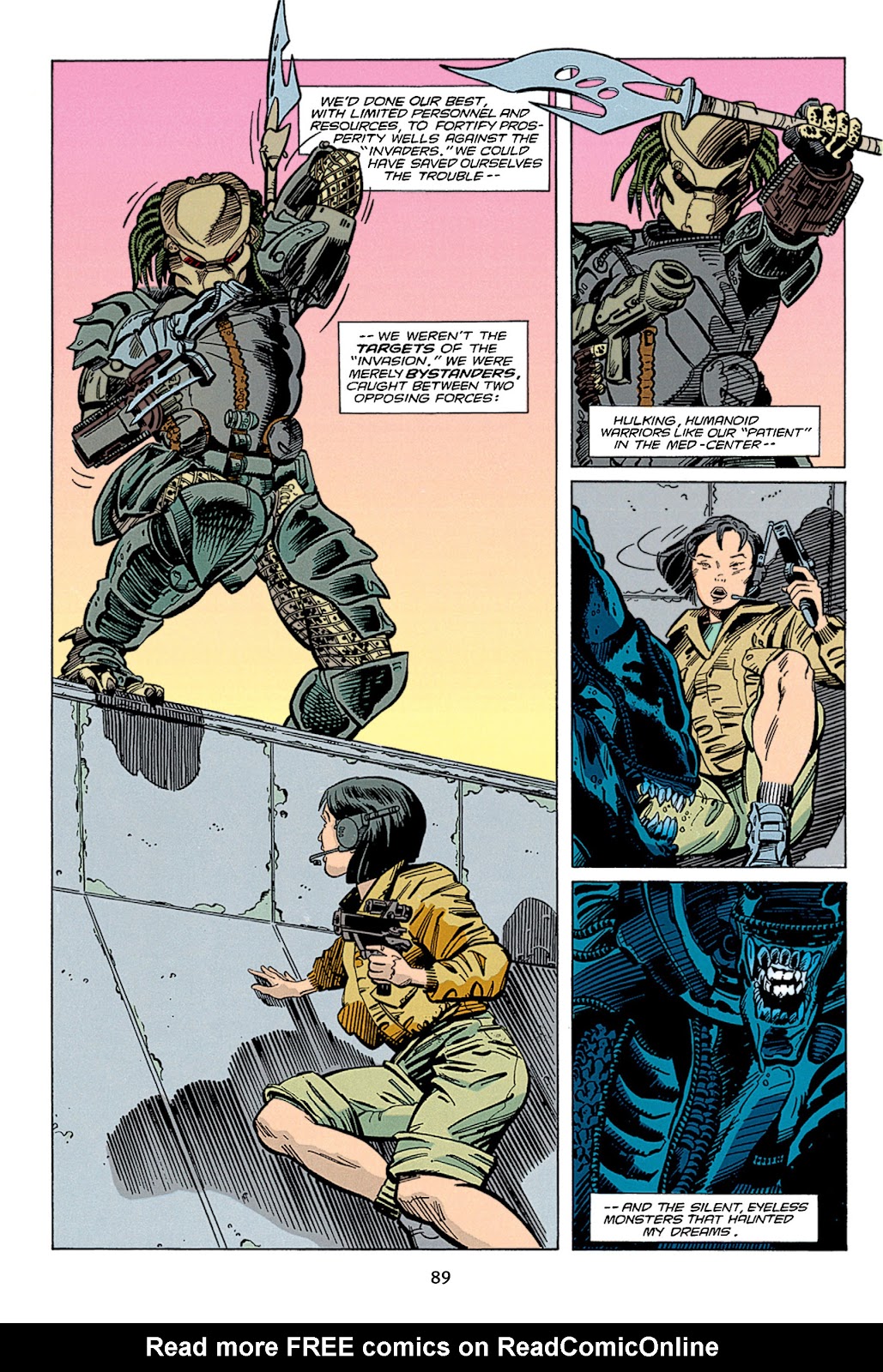 Aliens vs. Predator Omnibus issue TPB 1 Part 1 - Page 89