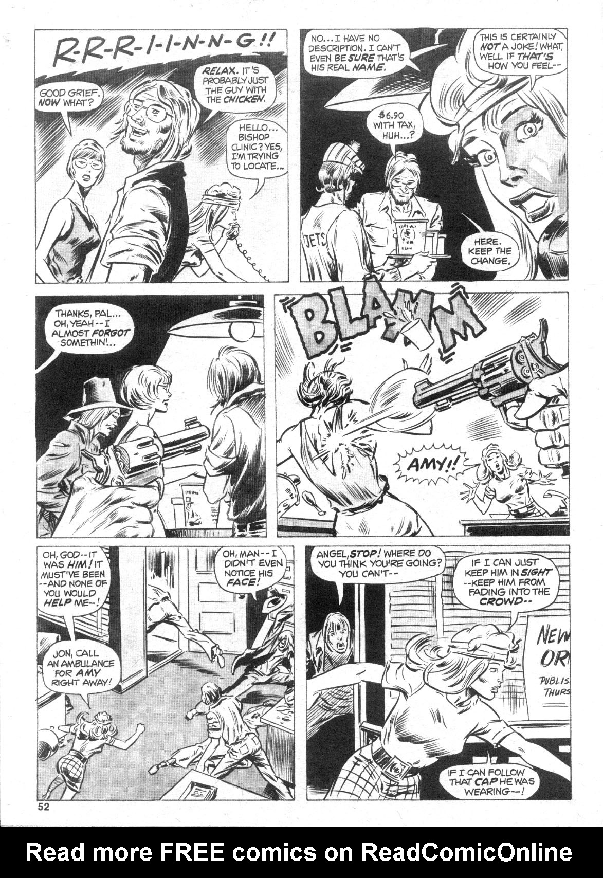 Read online Dracula Lives comic -  Issue #11 - 53
