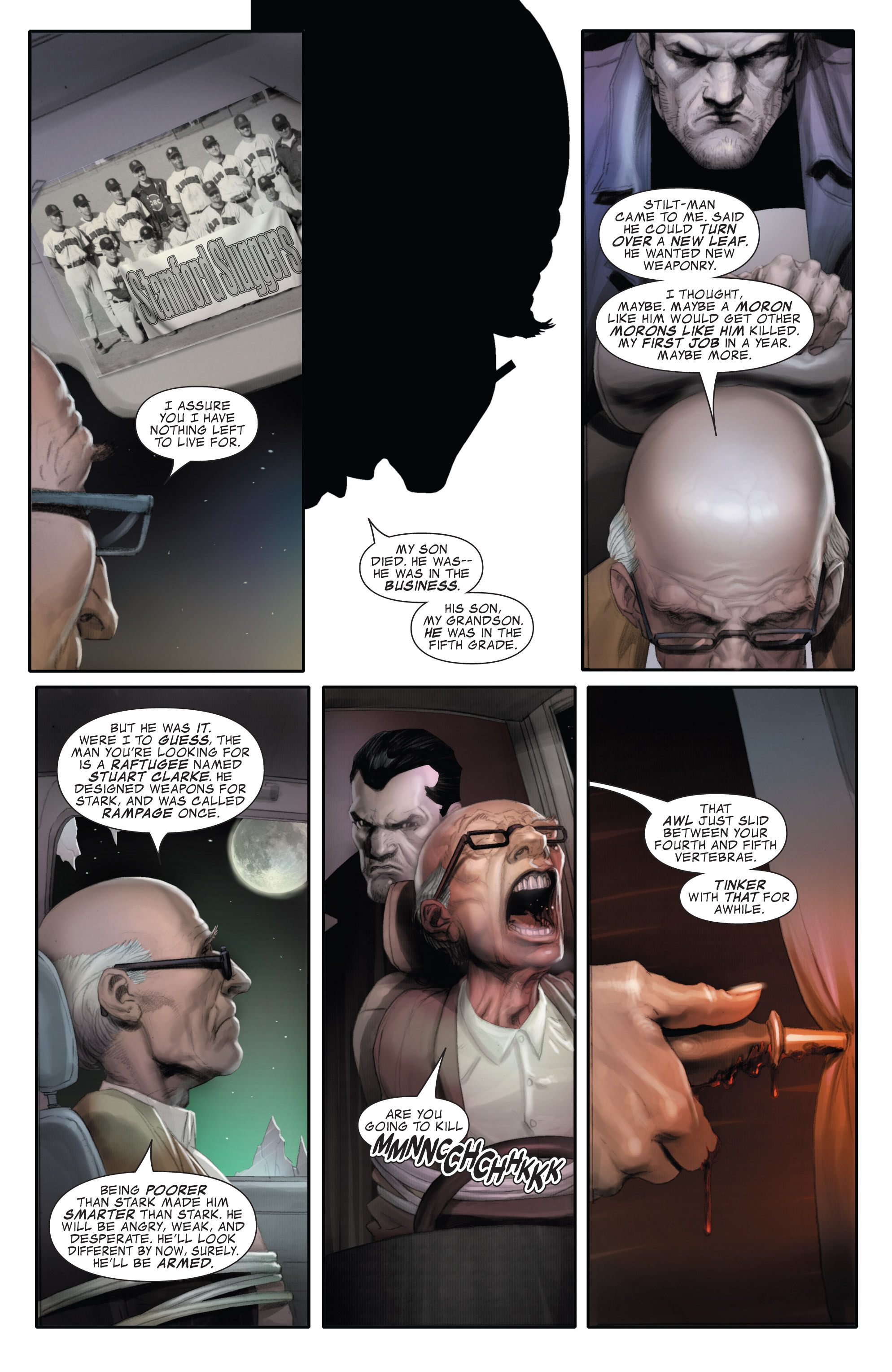 Read online Punisher War Journal comic -  Issue #1 - 16