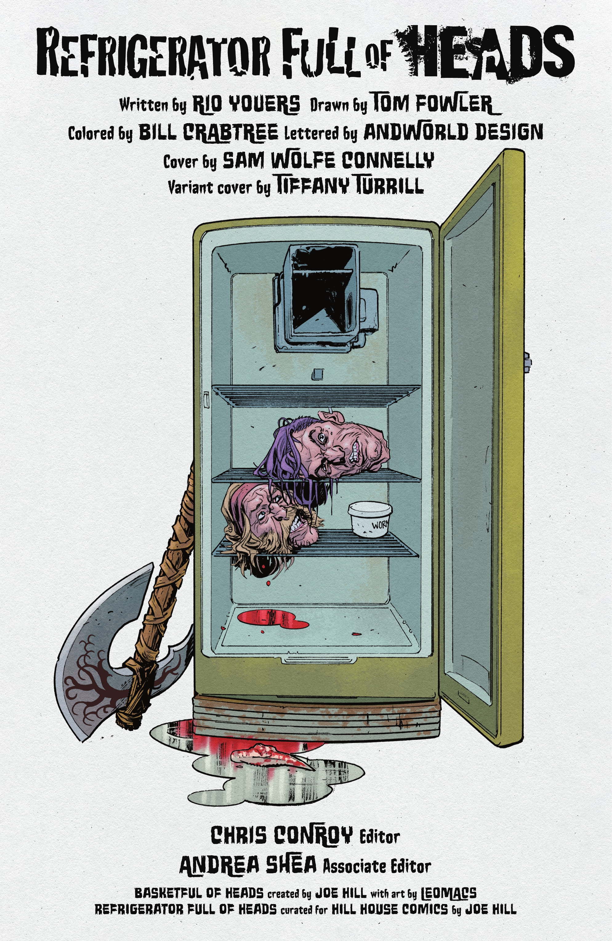 Read online Refrigerator Full of Heads comic -  Issue #2 - 25