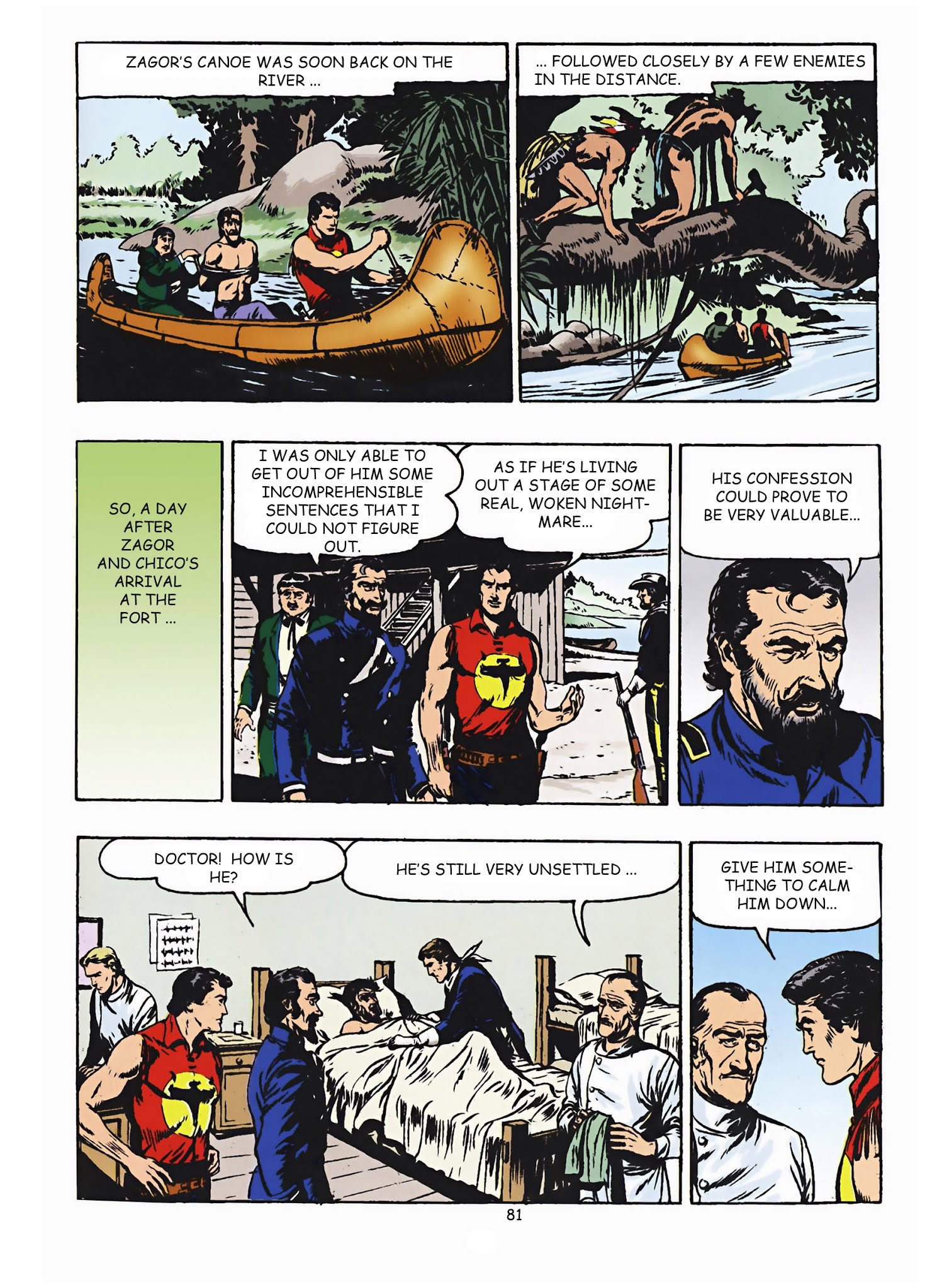 Read online Zenith gigante - Zagor gigante comic -  Issue #2 - 82