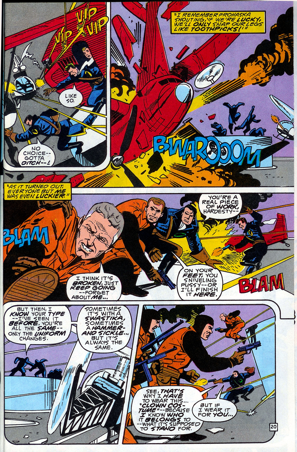Blackhawk (1989) Issue #8 #9 - English 25
