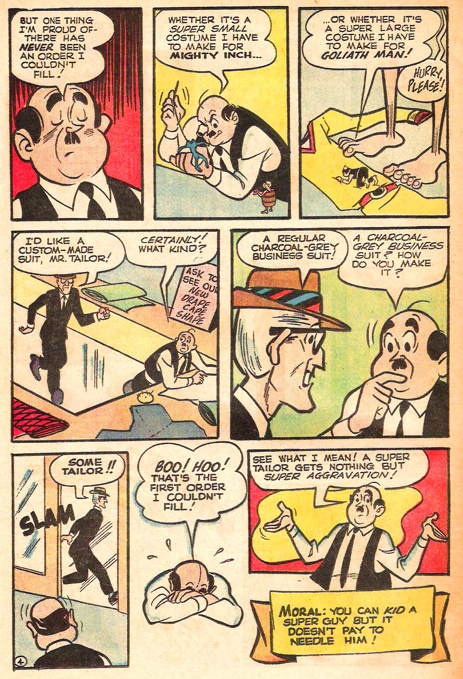 Read online Archie's Madhouse comic -  Issue #38 - 32