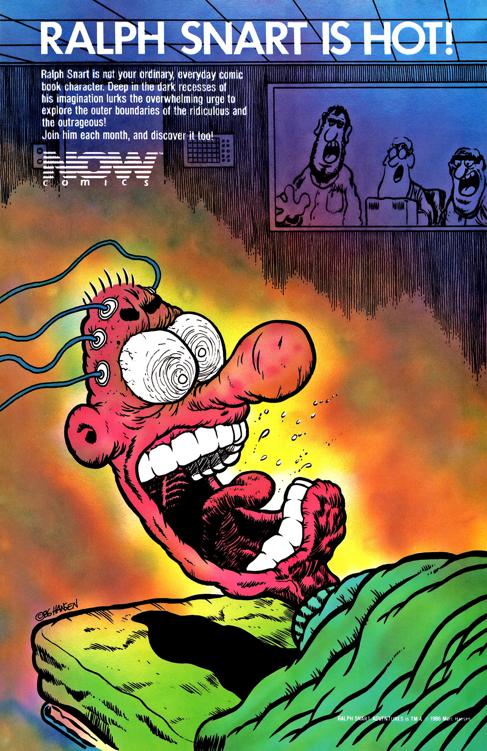 Read online The Terminator (1988) comic -  Issue #2 - 13